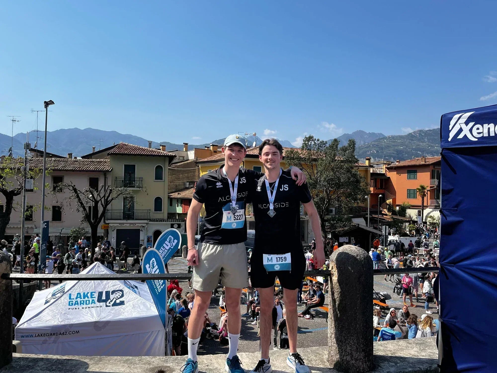 Marathon in Lake Garda, Italy