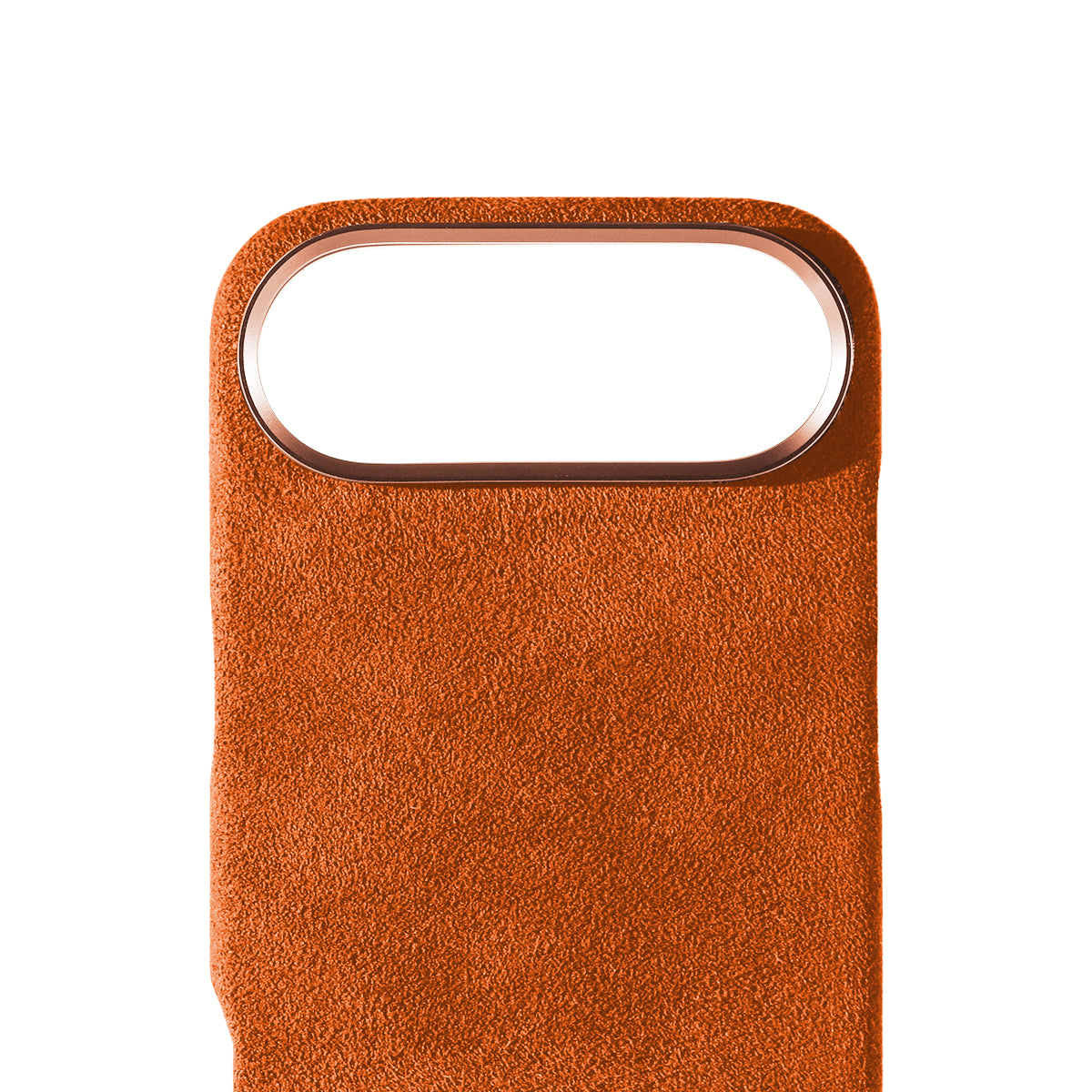 iPhone 17 Air - Alcantara Case - Orange