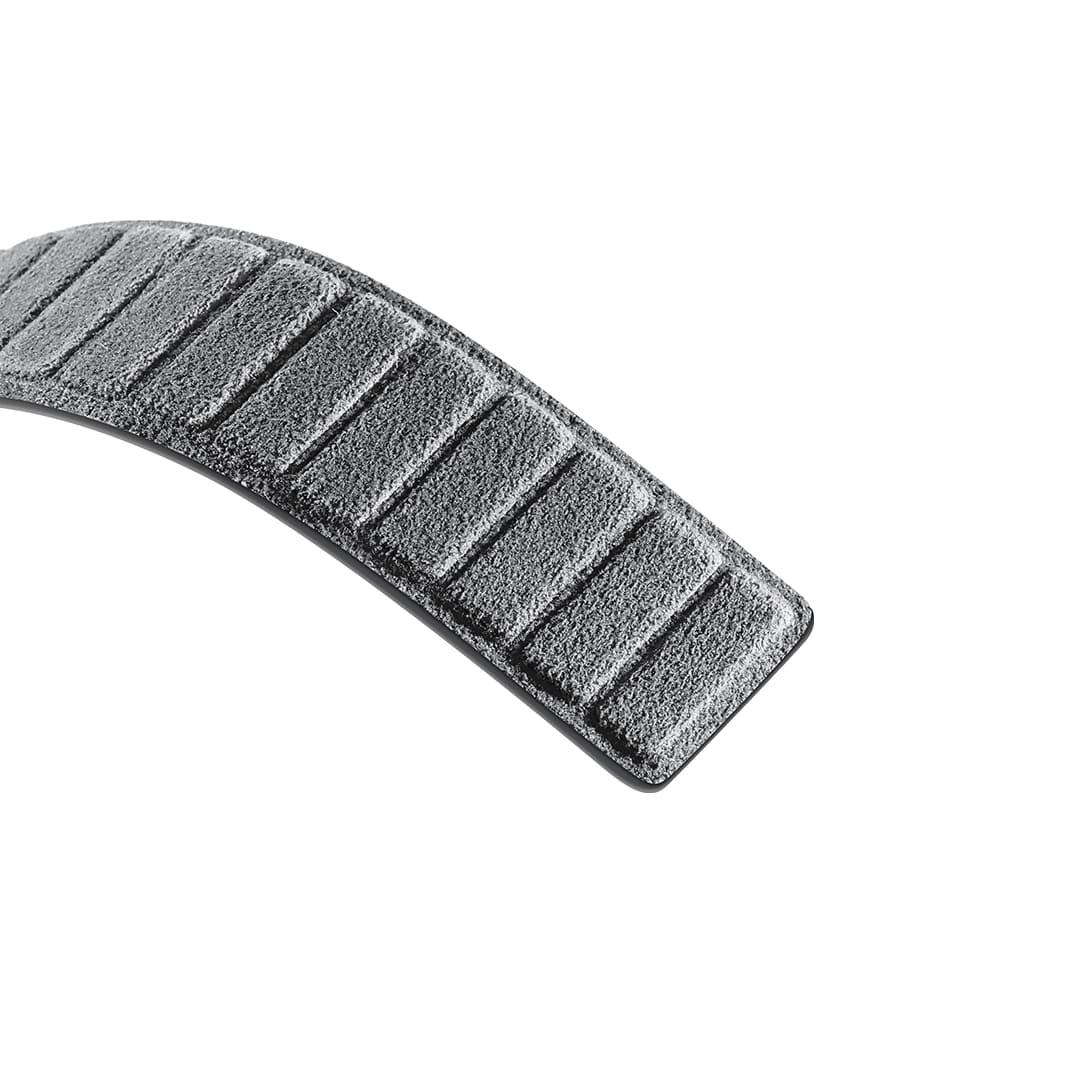 Alcantara Apple Watch Armband - Nardograu - 42/44/45mm & Ultra (49mm)