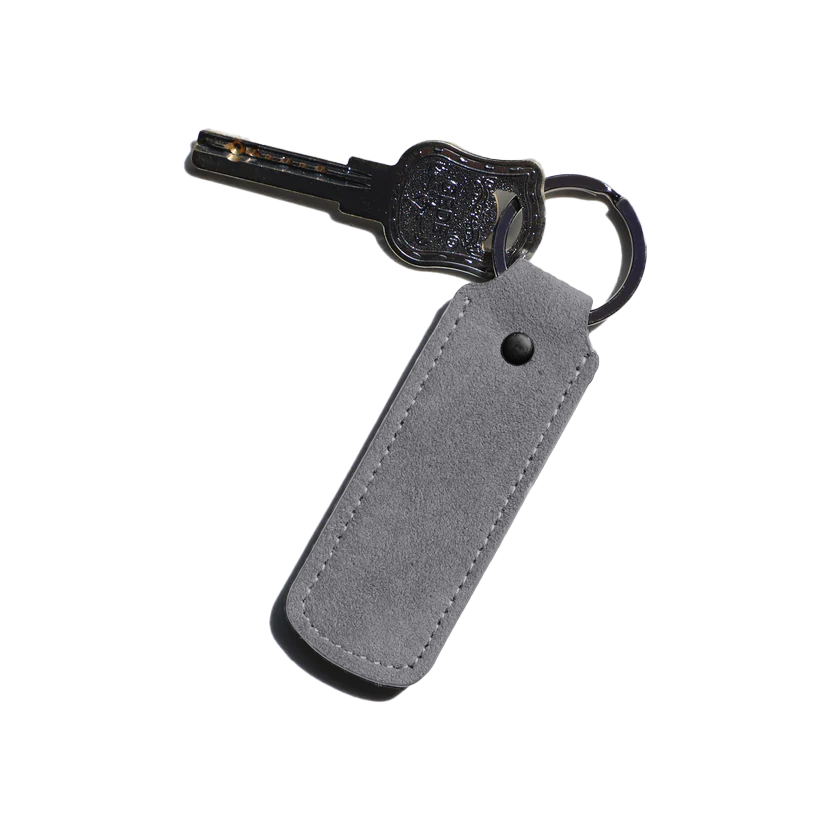 Alcantara Sleutelhanger - Nardo Gray