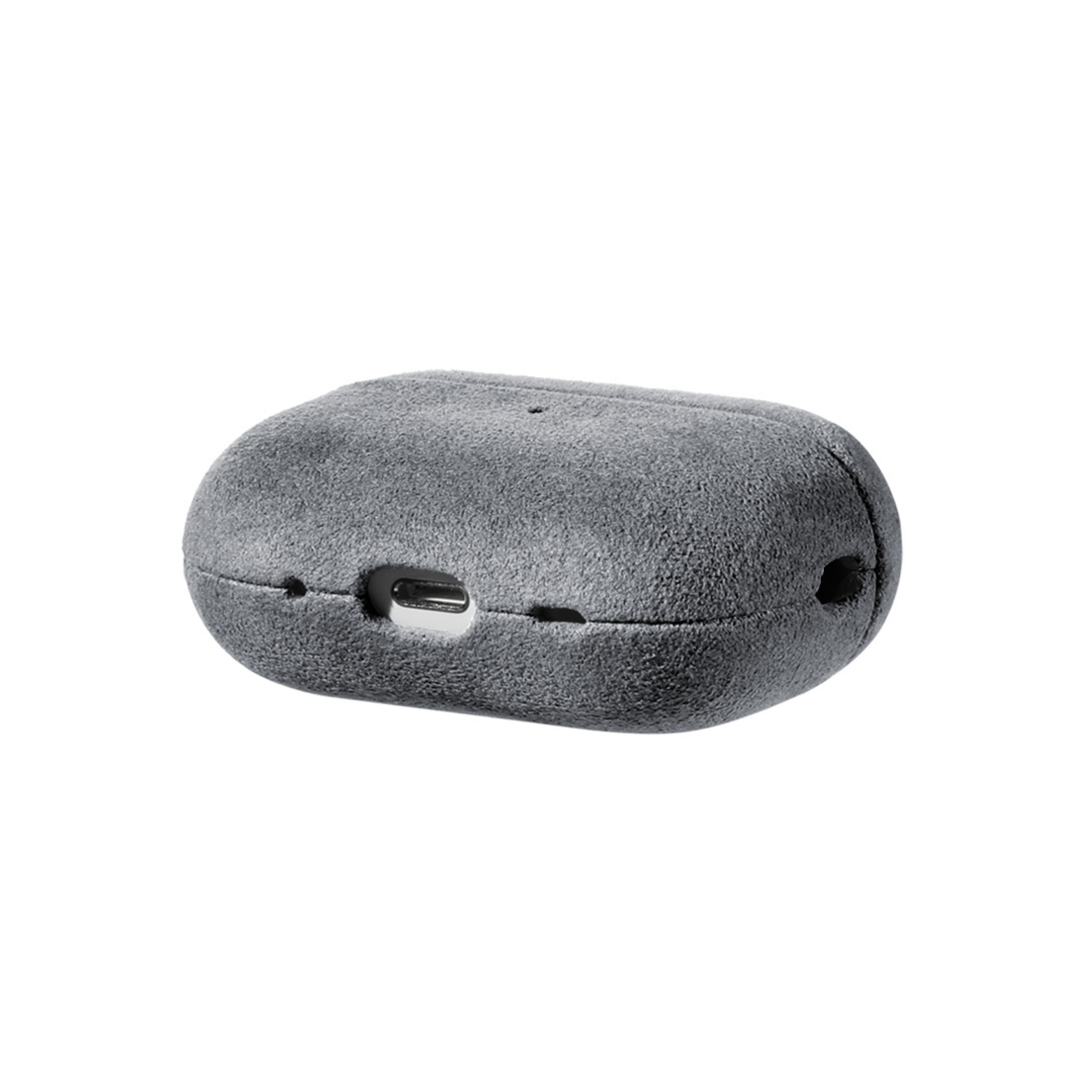 AirPods Pro (2. Generation) Alcantara-Hülle - Nardograu
