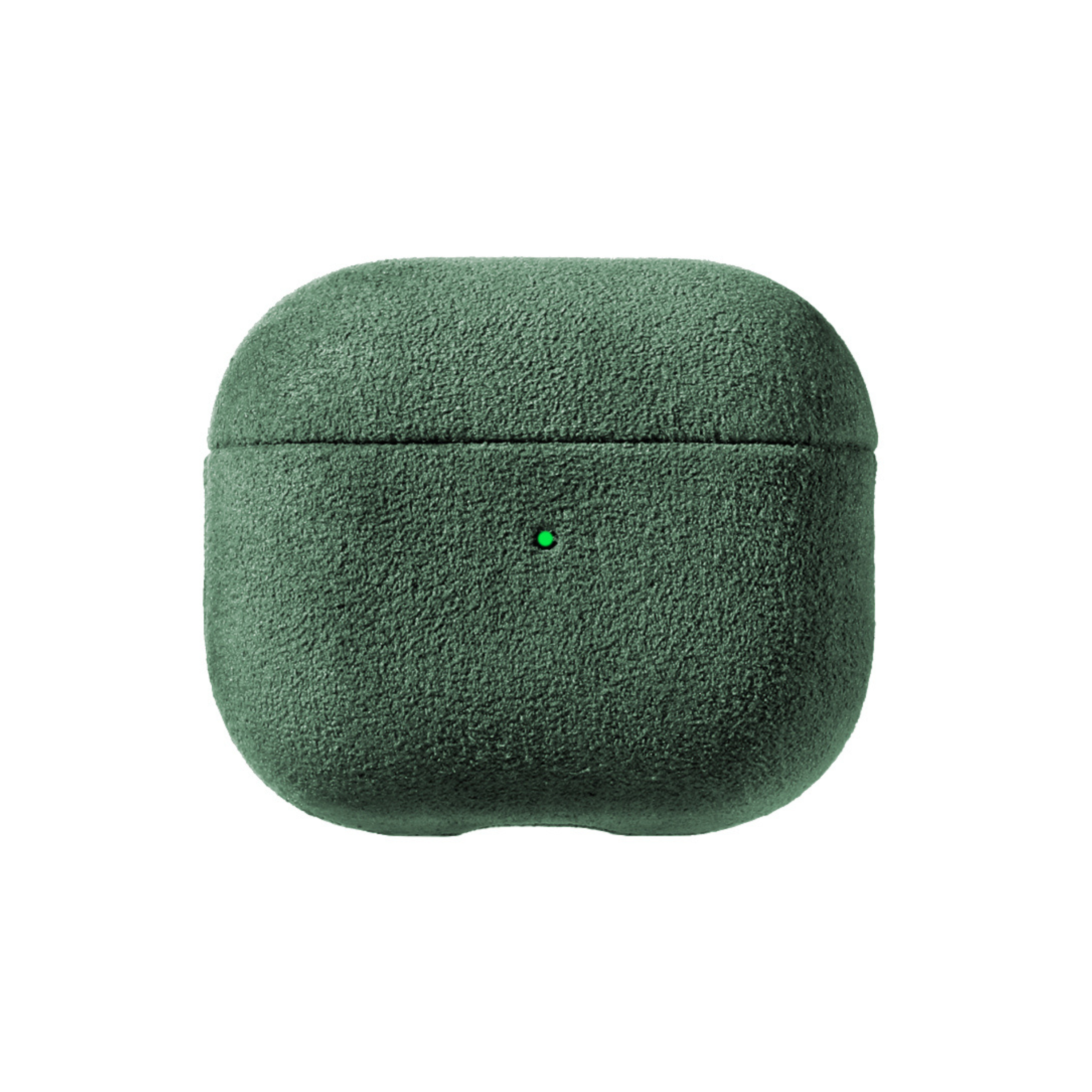 Alcantara-Hülle – AirPods (3. Generation) – Alpingrün