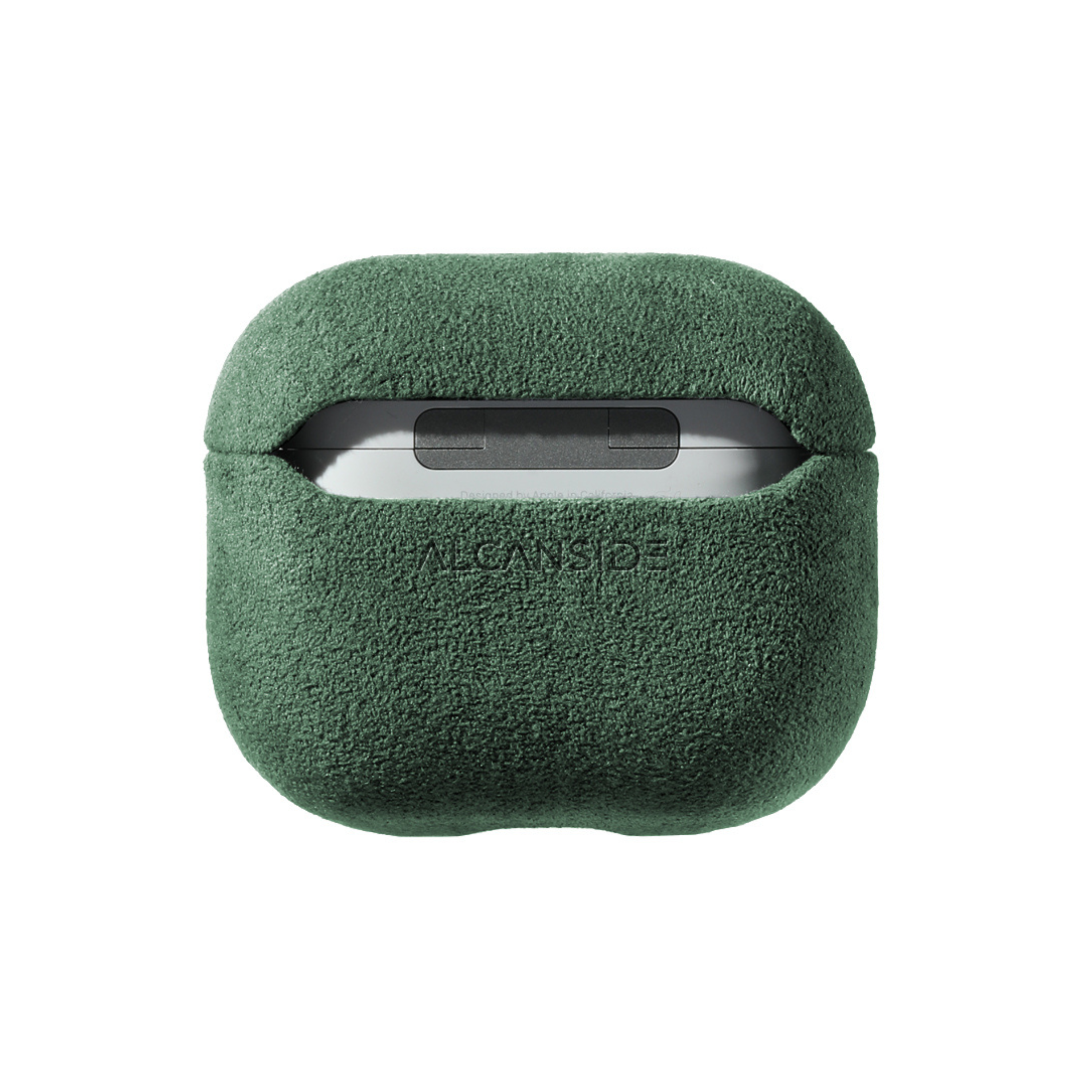 Alcantara-Hülle – AirPods (3. Generation) – Alpingrün