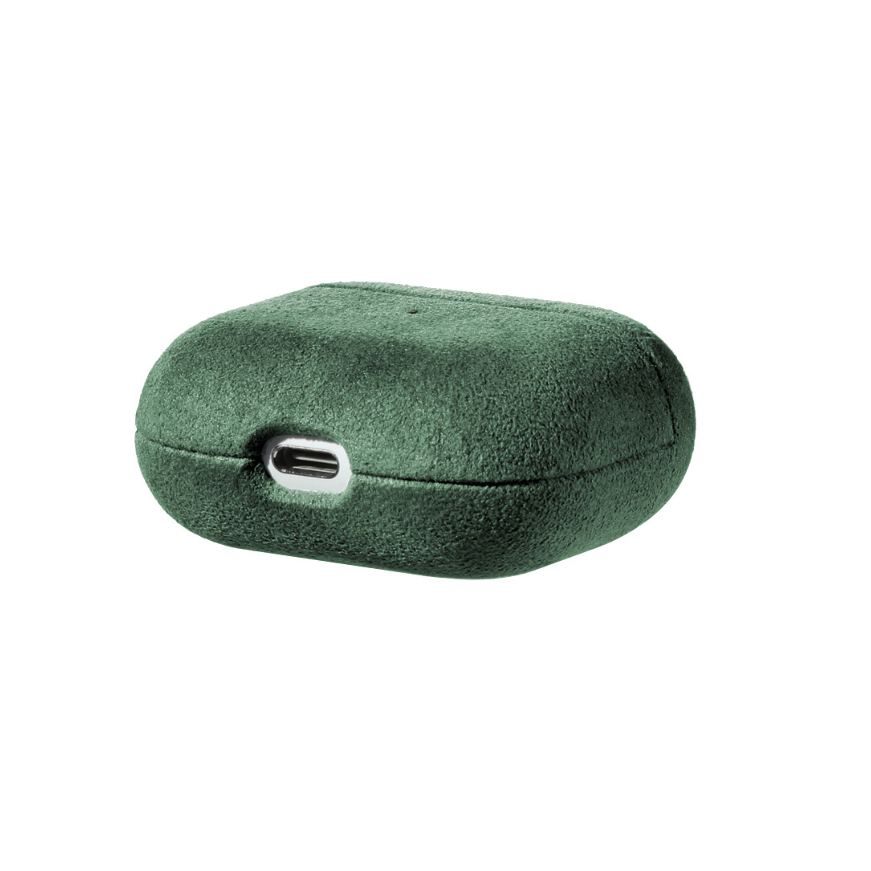Alcantara-Hülle – AirPods (3. Generation) – Alpingrün
