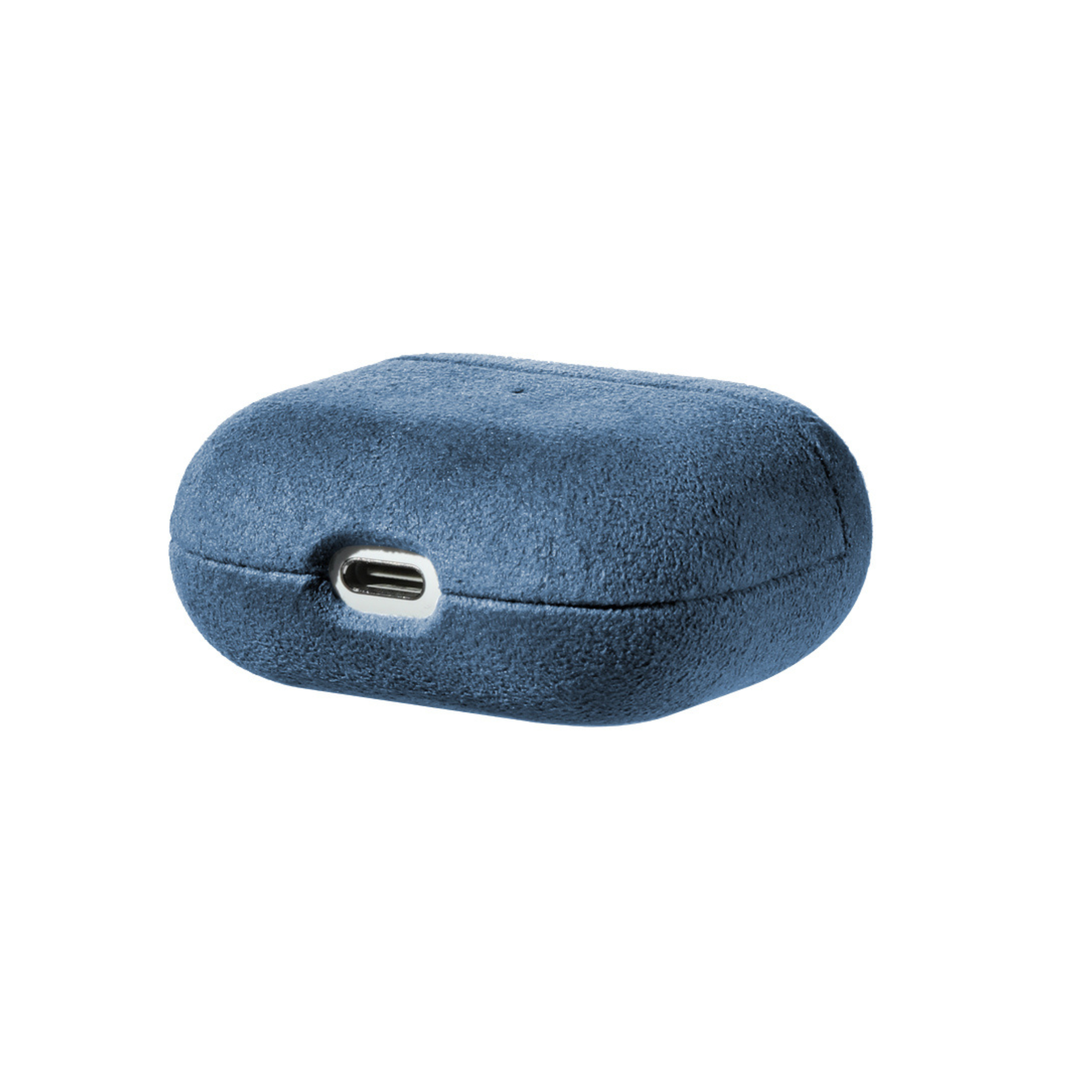 Alcantara-Hülle – AirPods (3. Generation) – Meerblau