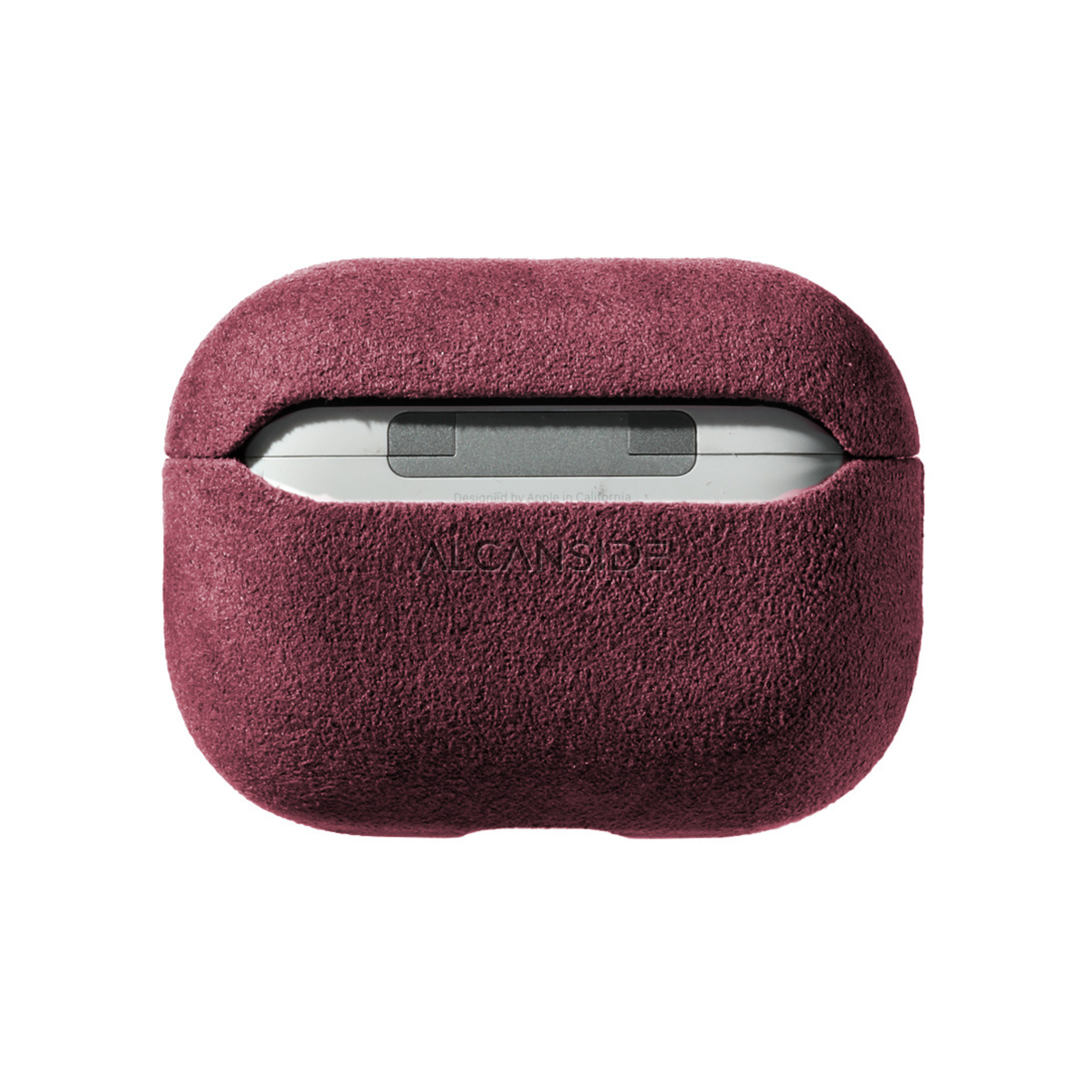 AirPods Pro Alcantara Case - Red