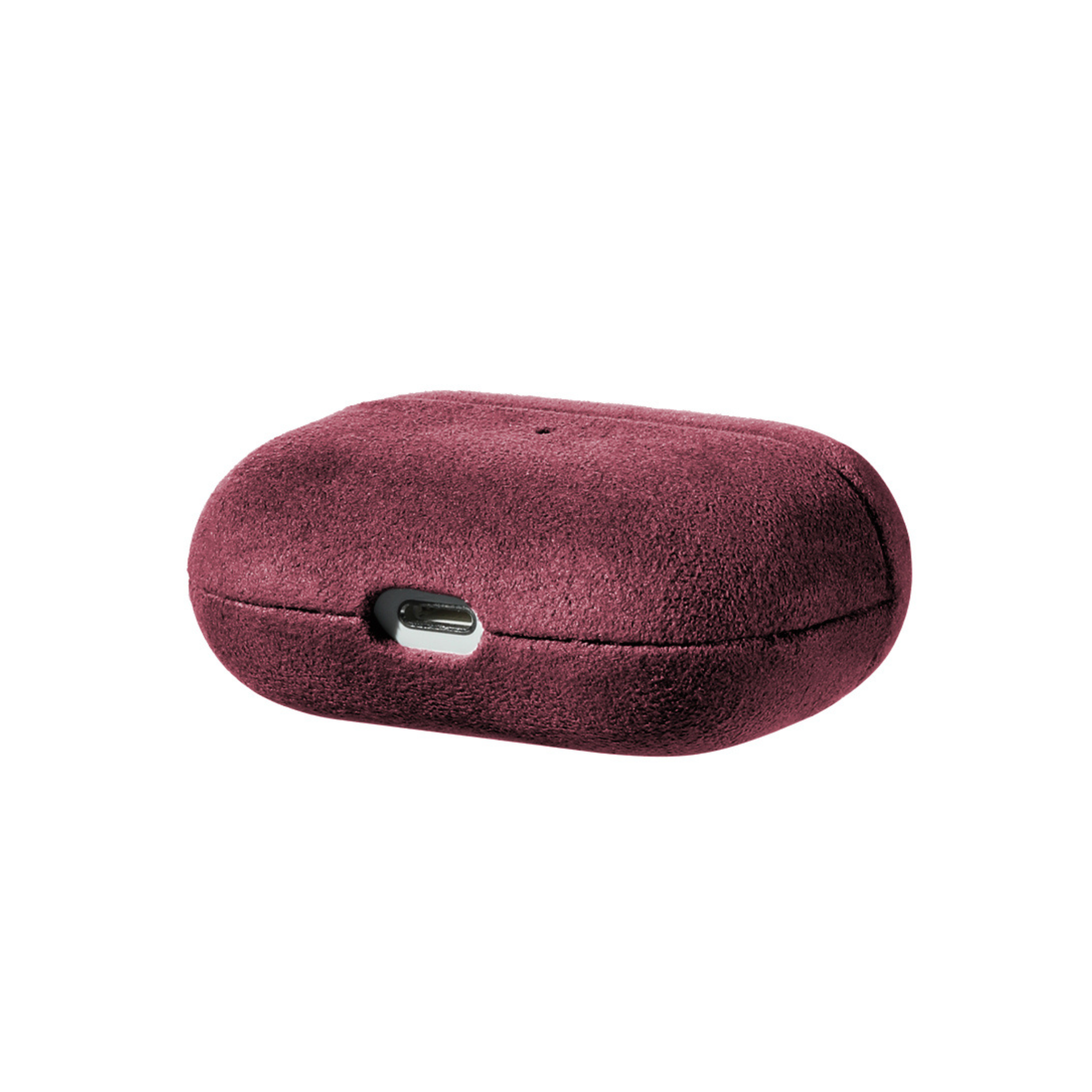 AirPods Pro Alcantara Case - Red