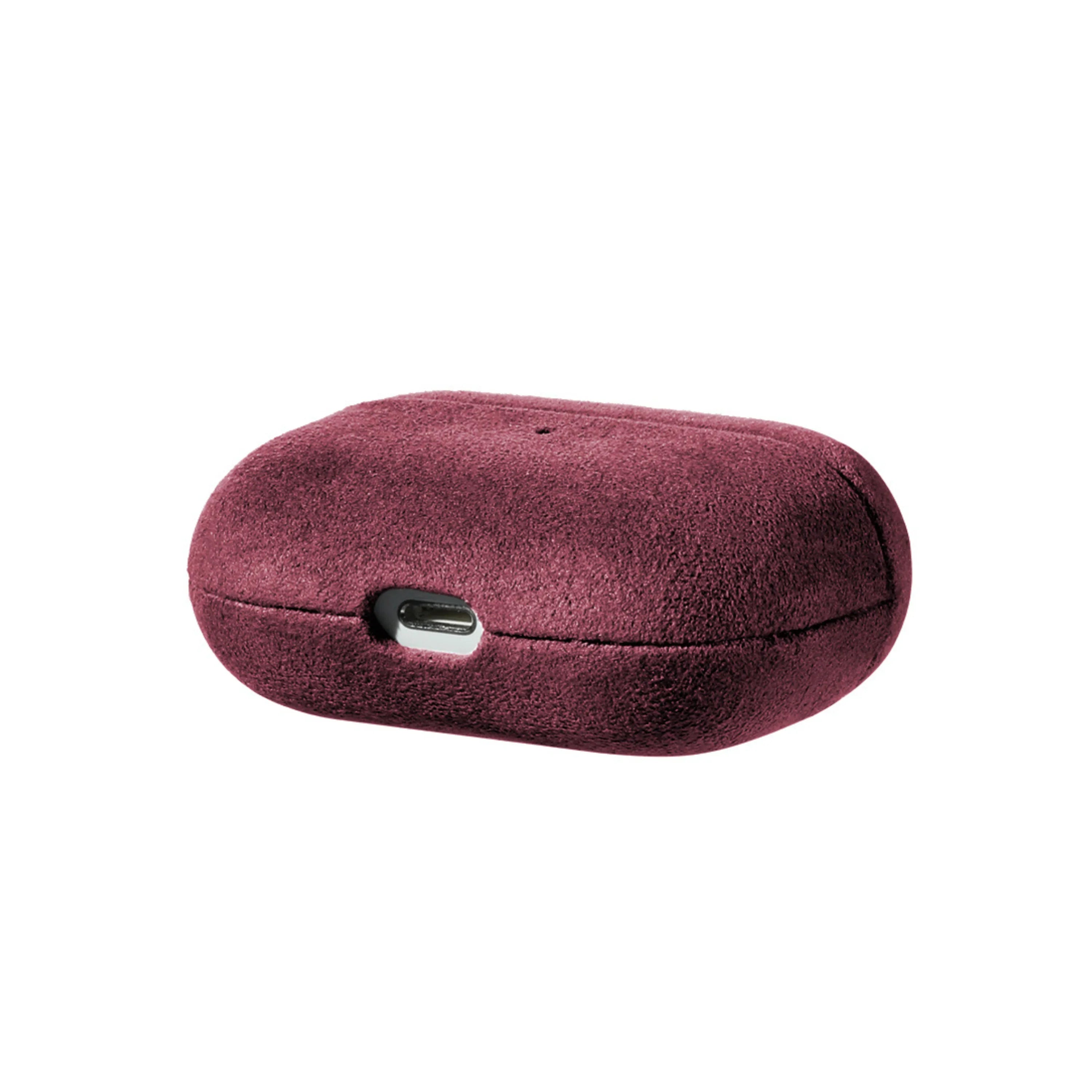 AirPods Pro Alcantara Case - Rot