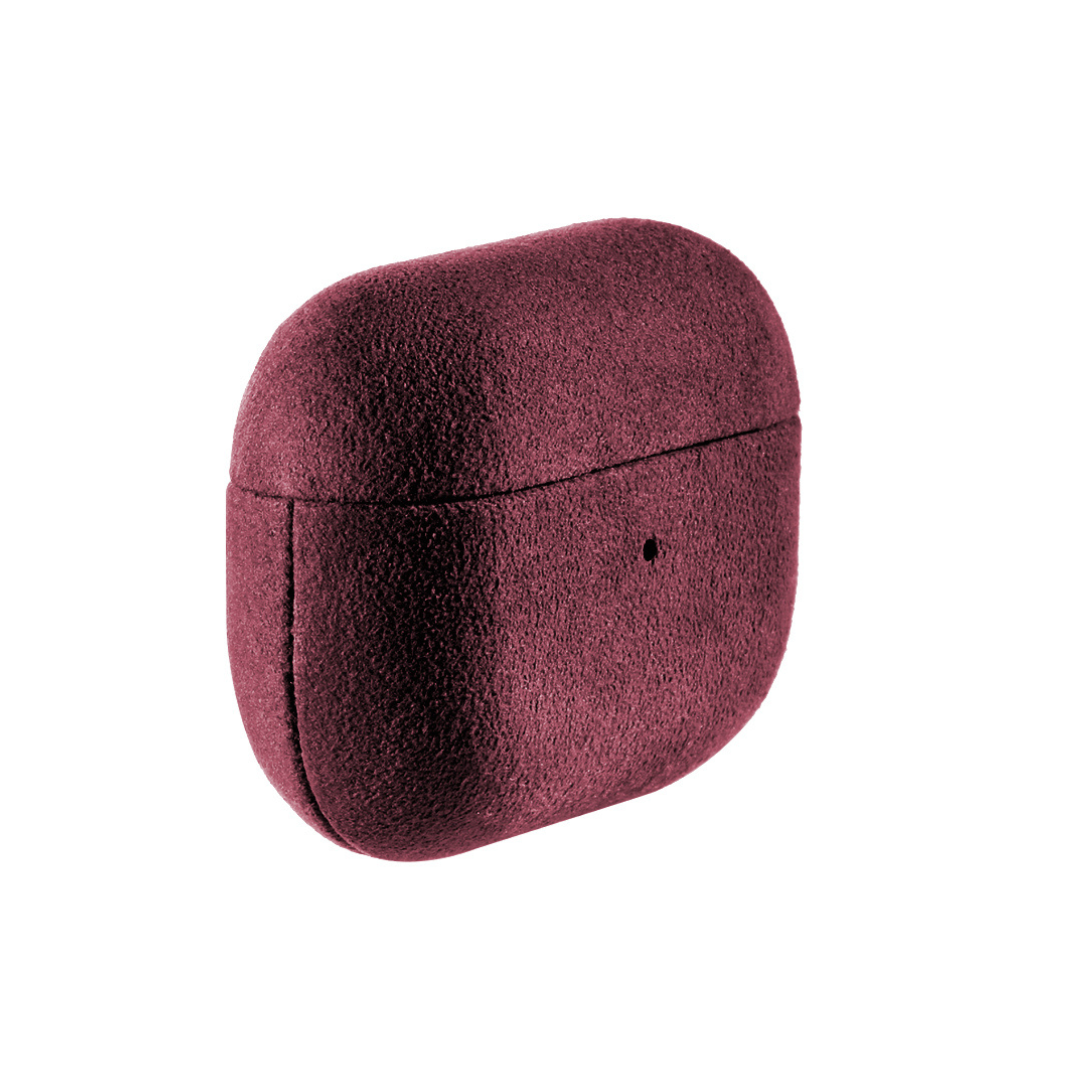 AirPods Pro Alcantara Case - Red