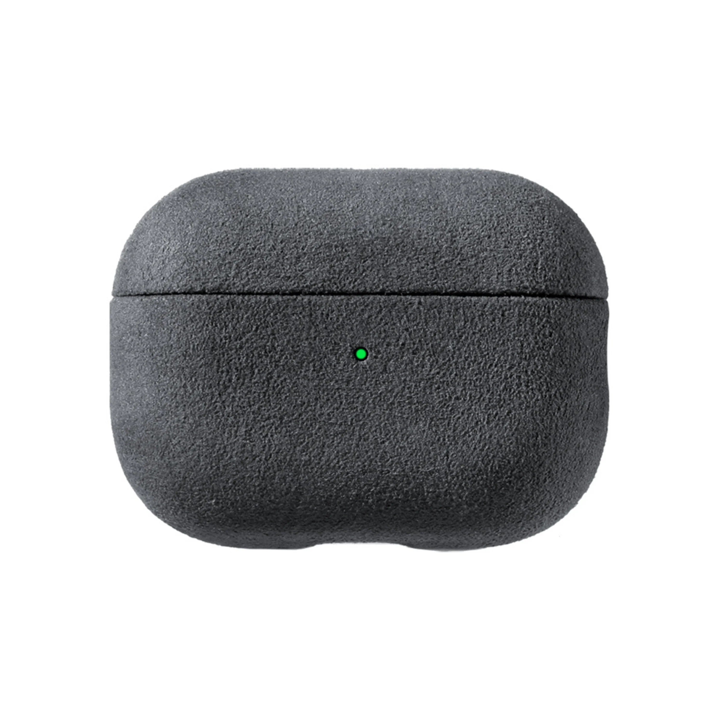 AirPods Pro (2. Generation) Alcantara-Hülle – Space Grau