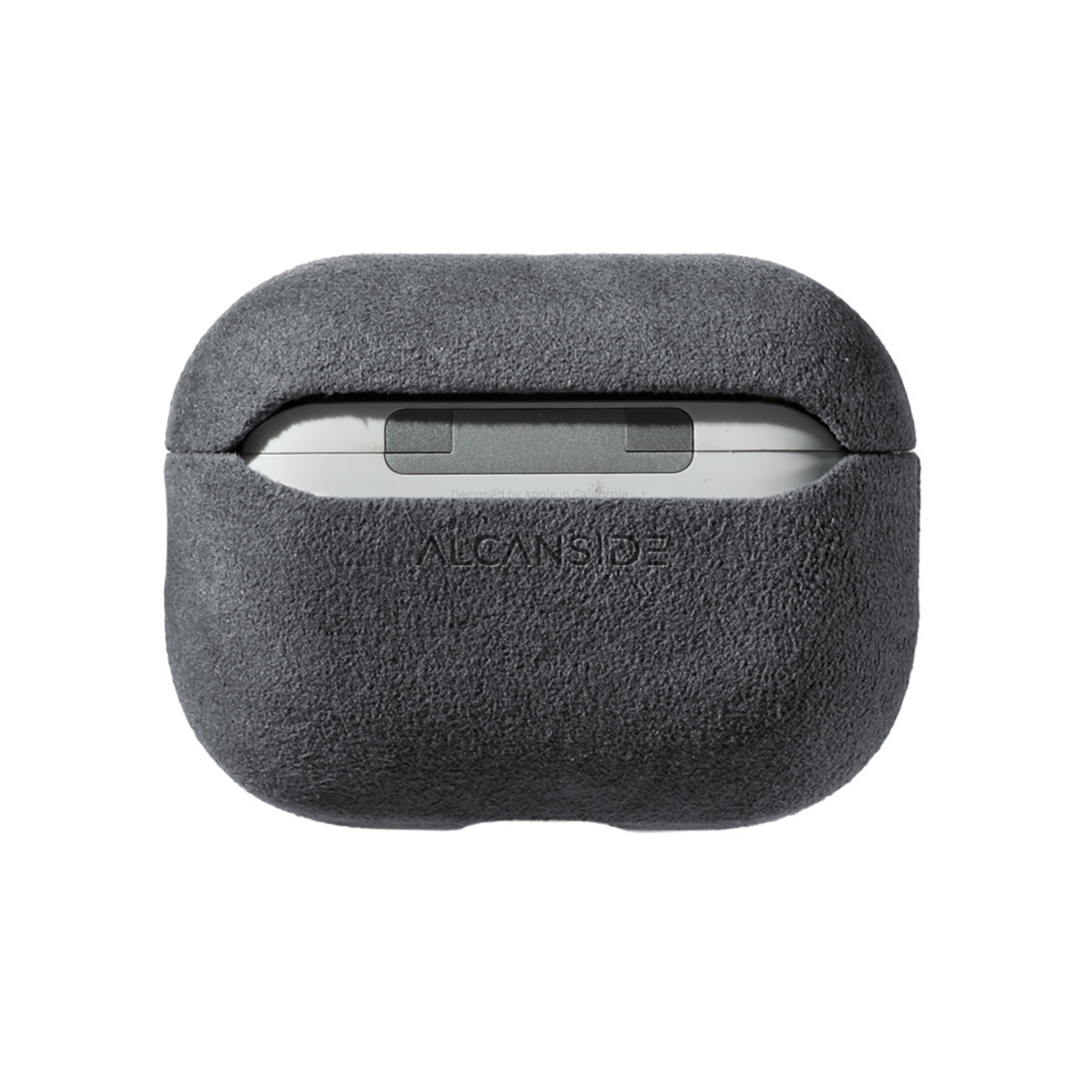 AirPods Pro (2. Generation) Alcantara-Hülle – Space Grau