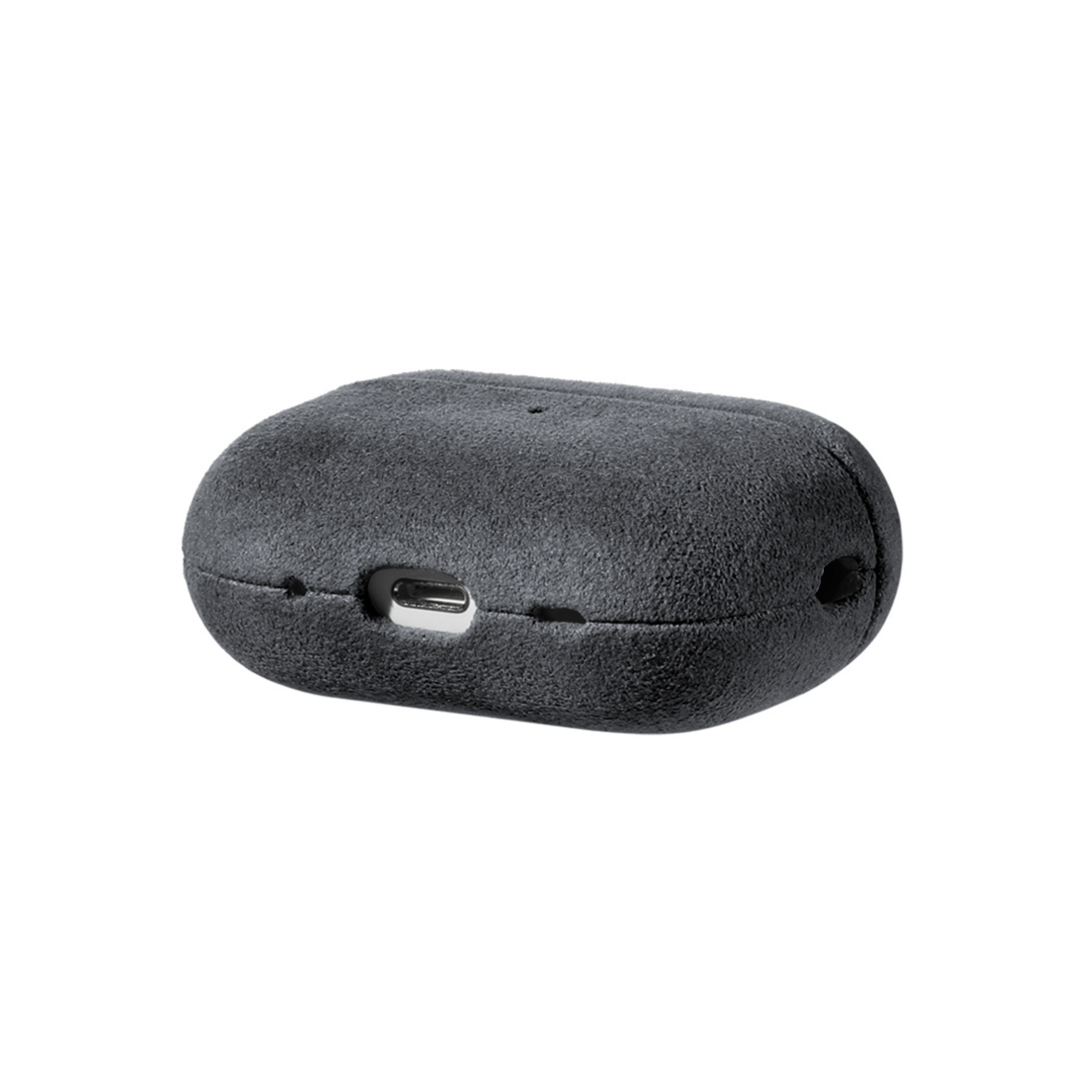 AirPods Pro (2. Generation) Alcantara-Hülle – Space Grau