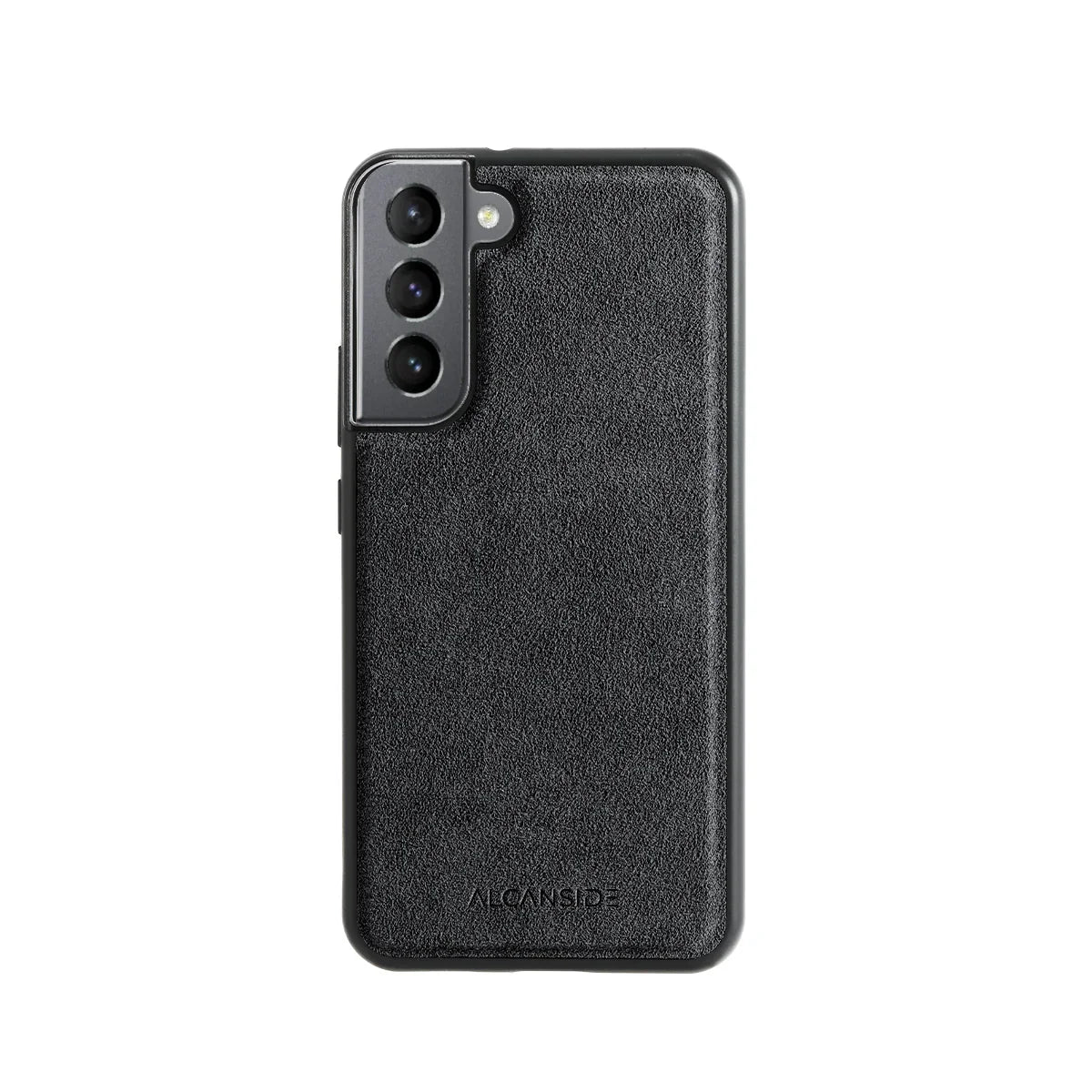Samsung Galaxy S21 Plus – Alcantara-Rückseite – Space Grau