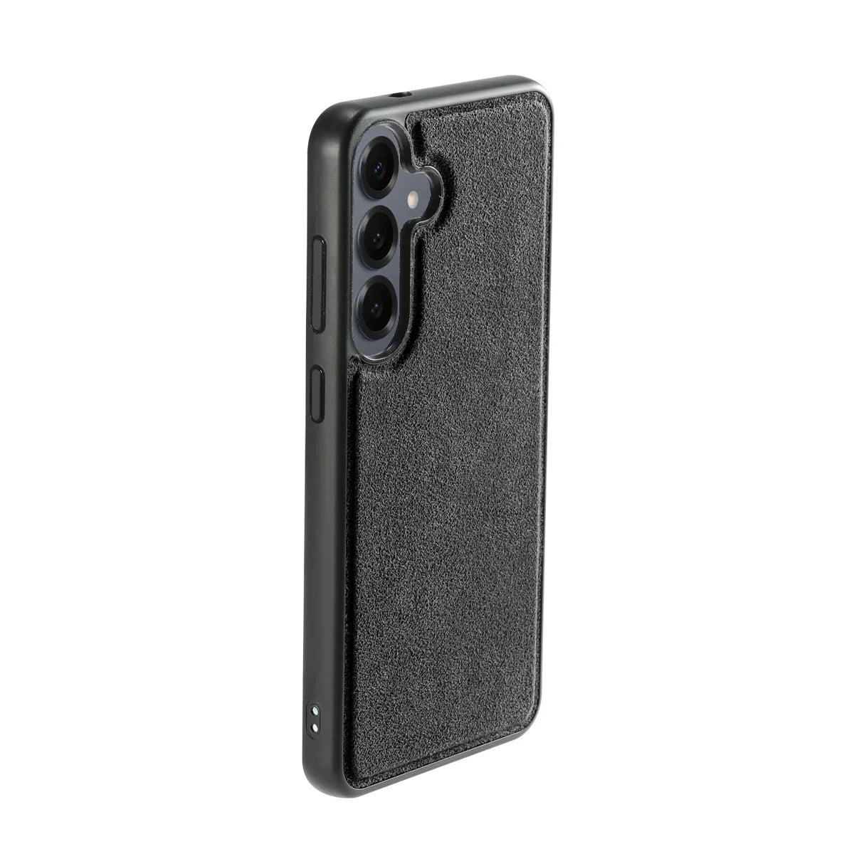 Samsung Galaxy S25 - Alcantara Back Cover - Space Grey