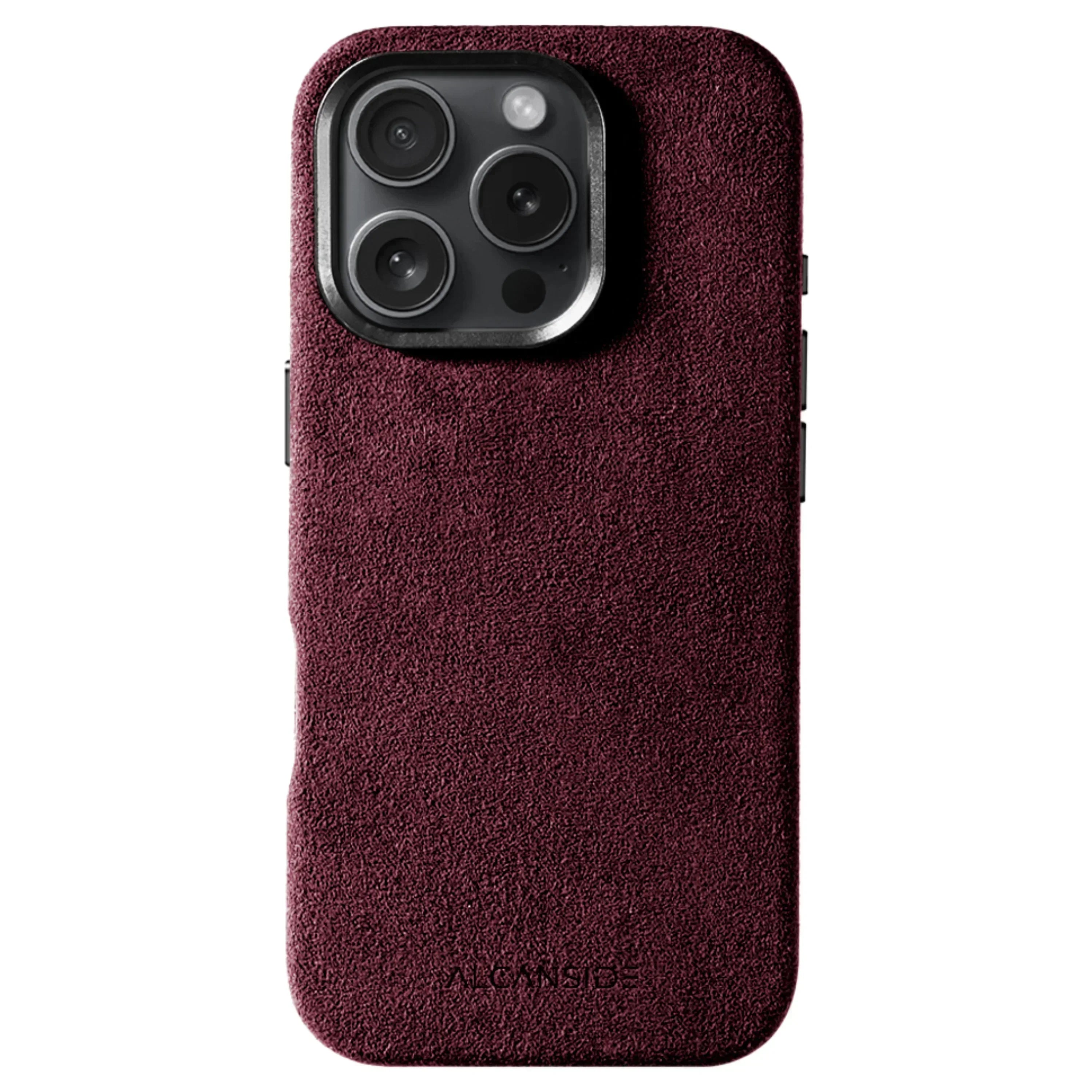 iPhone 16 Pro - Alcantara Case - Rood