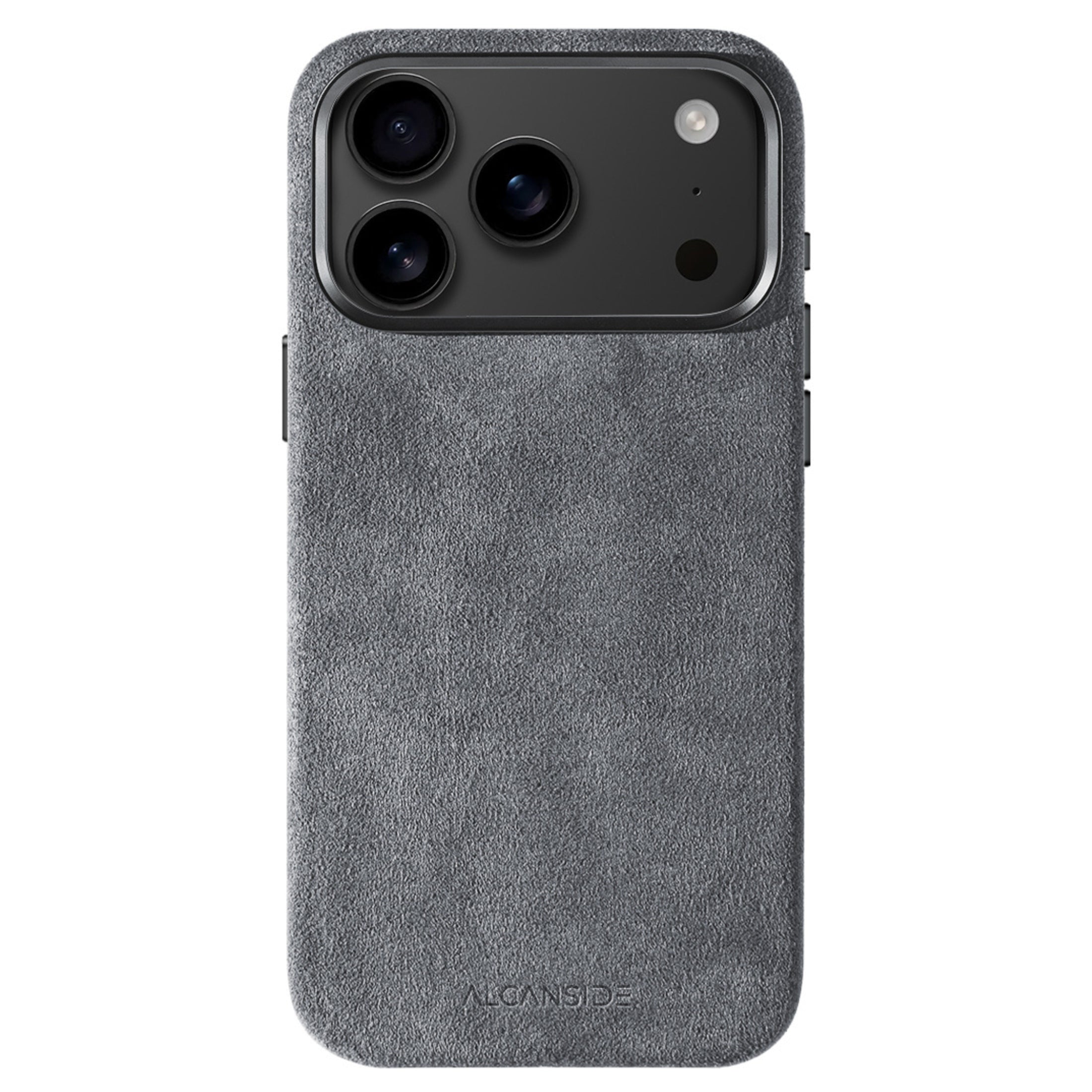 iPhone 17 Pro Max - Alcantara Case - Nardo Gray