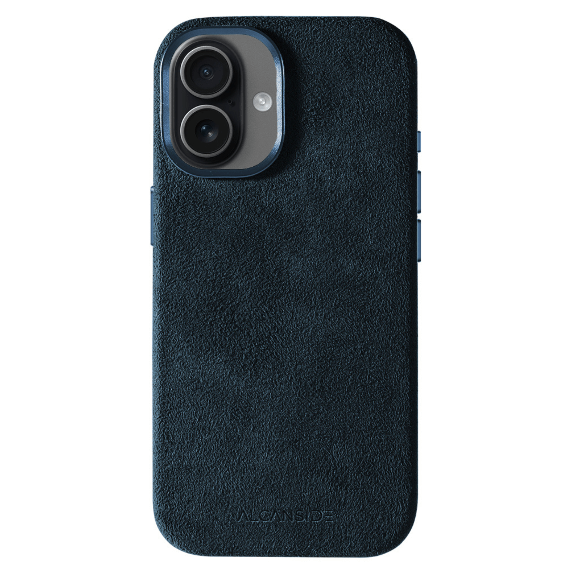 iPhone 17 - Alcantara Case - Navy Blue