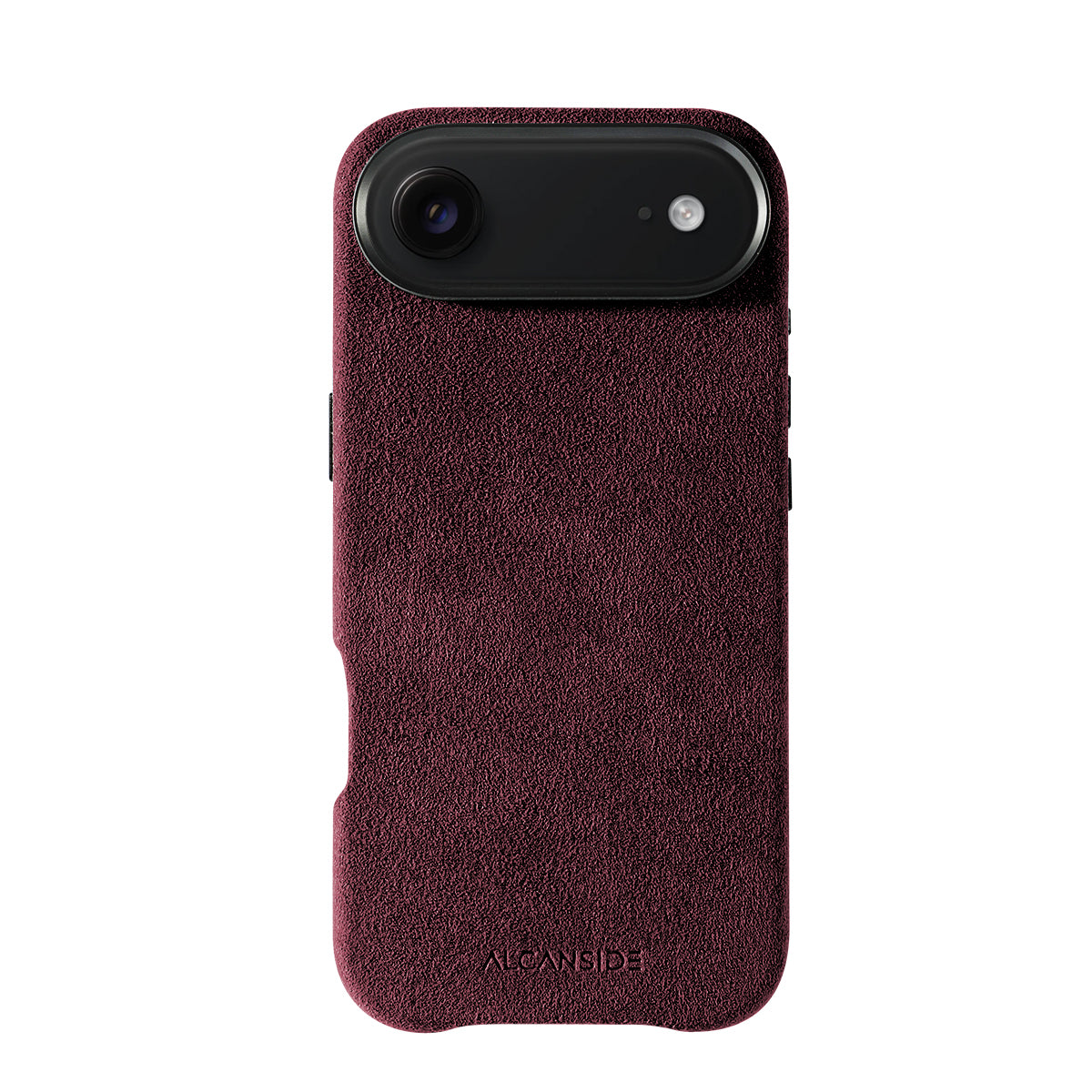 iPhone 17 Air - Alcantara Case - Wine Red