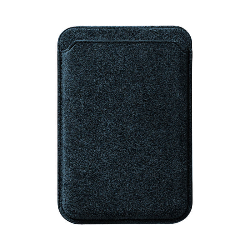 Alcantara MagSafe Wallet - Navy Blue