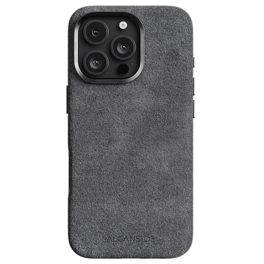 iPhone 16 Pro Max - Alcantara Case - Nardo Gray