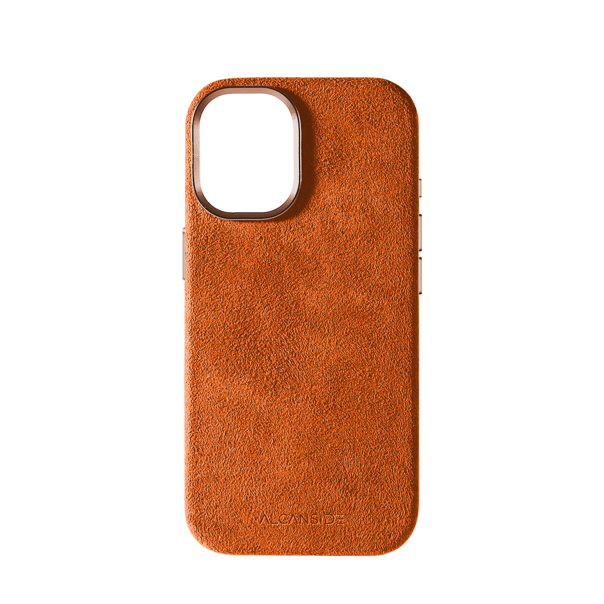 iPhone 17 - Alcantara Case - Orange