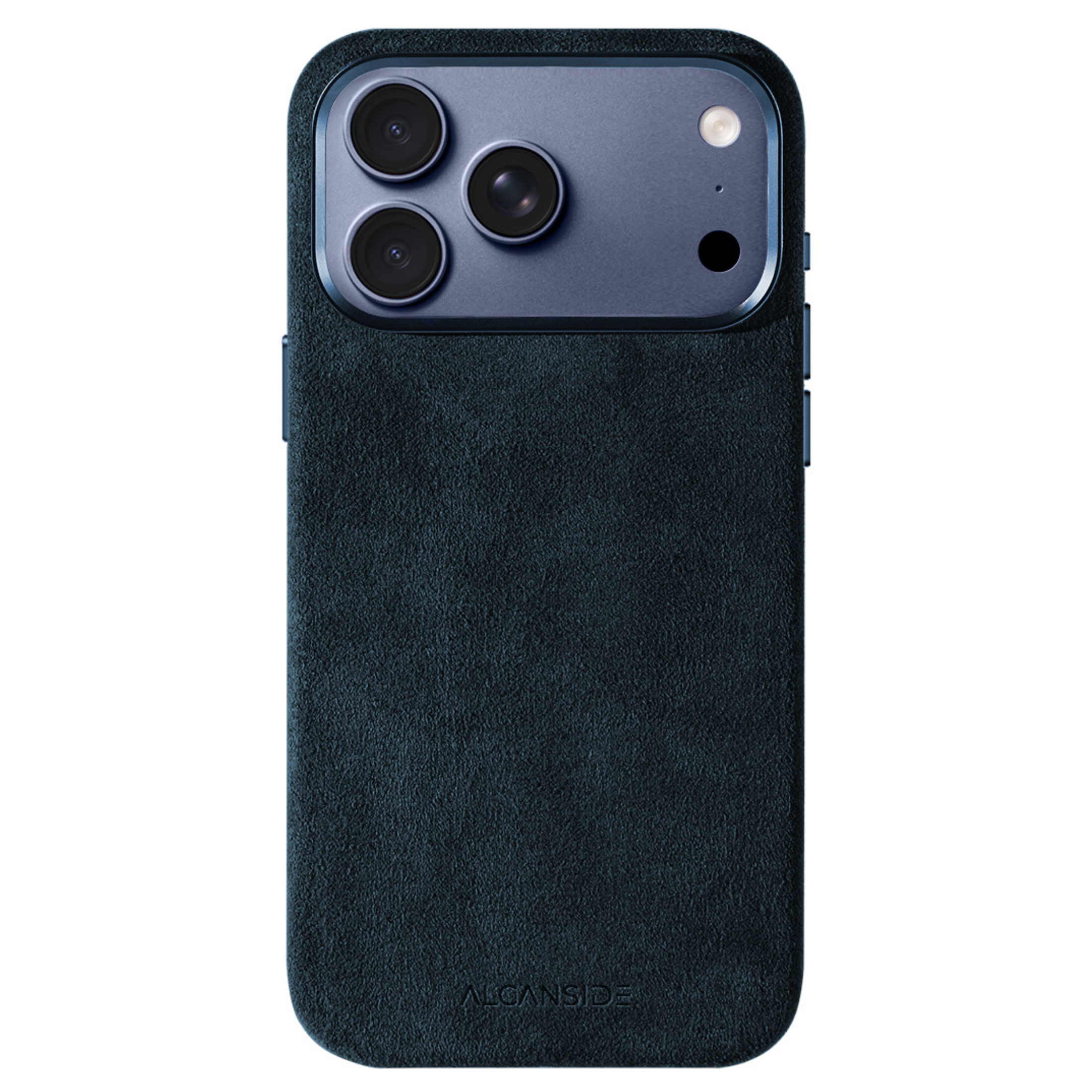 iPhone 17 Pro Max - Alcantara Case - Navy Blue