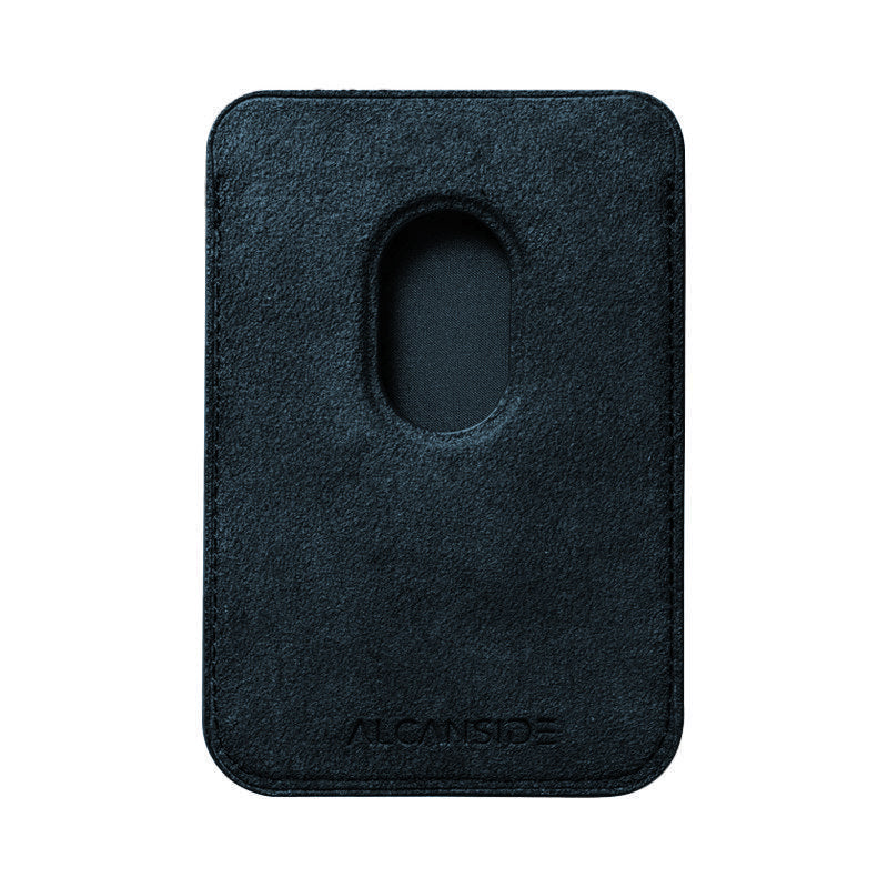Alcantara MagSafe Wallet - Navy Blue