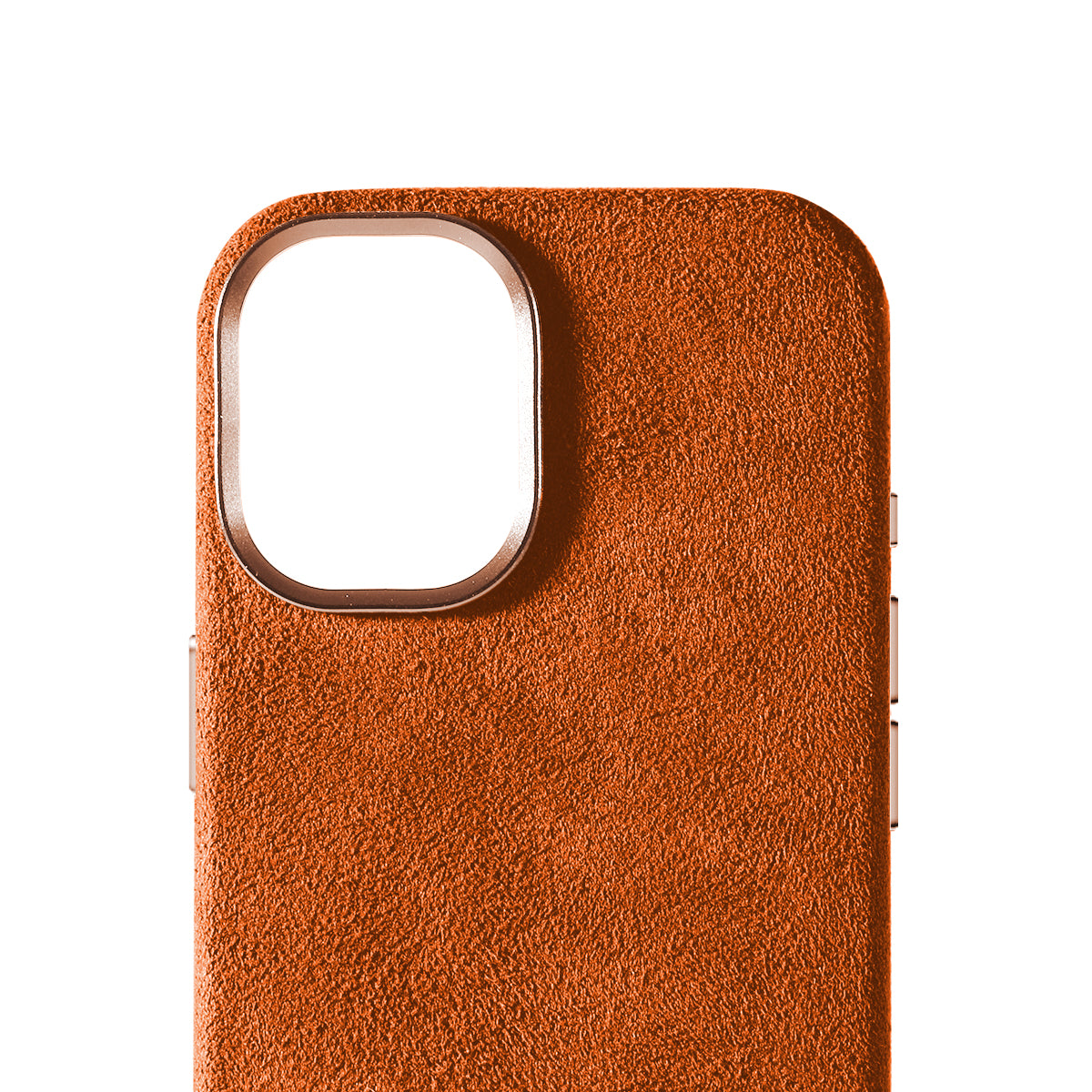iPhone 17 - Alcantara Case - Orange