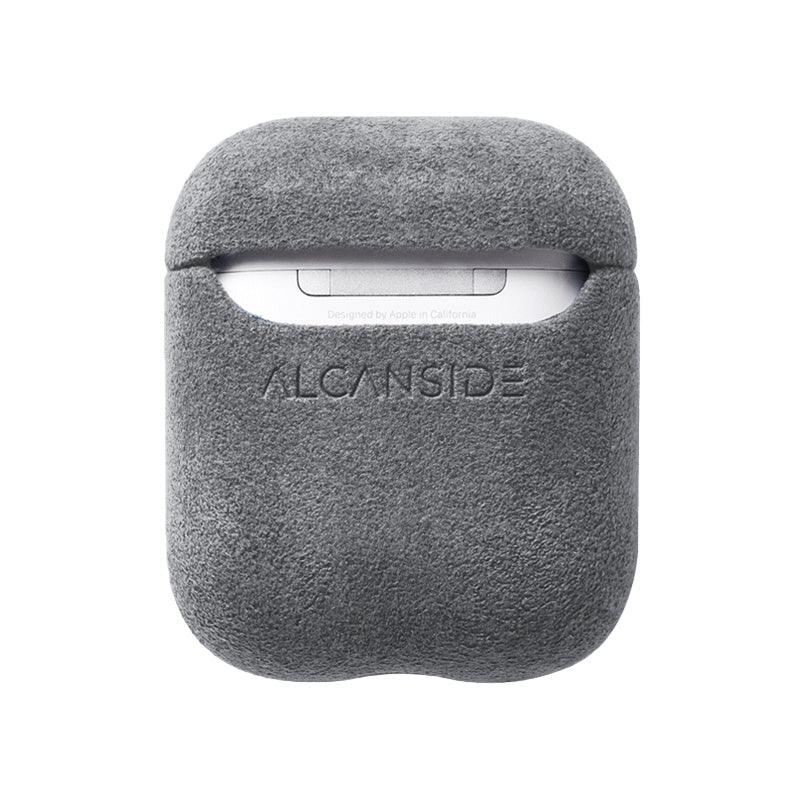 Donkervoort F22 - AirPods 1/2 Gen Alcantara Case - Nardo Gray - Alcanside