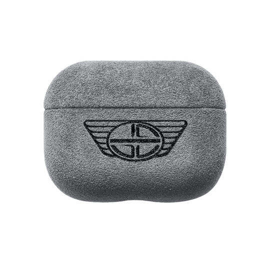 Donkervoort - AirPods Pro Alcantara Case - Nardo Gray - Alcanside