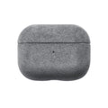 AirPods Pro (2. Generation) Alcantara-Hülle - Nardograu