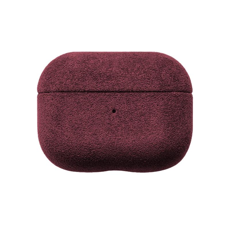 AirPods Pro Alcantara Case - Red - Alcanside