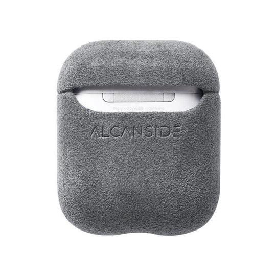 AirPods 1/2 Gen Alcantara Case - Nardo Gray - Alcanside