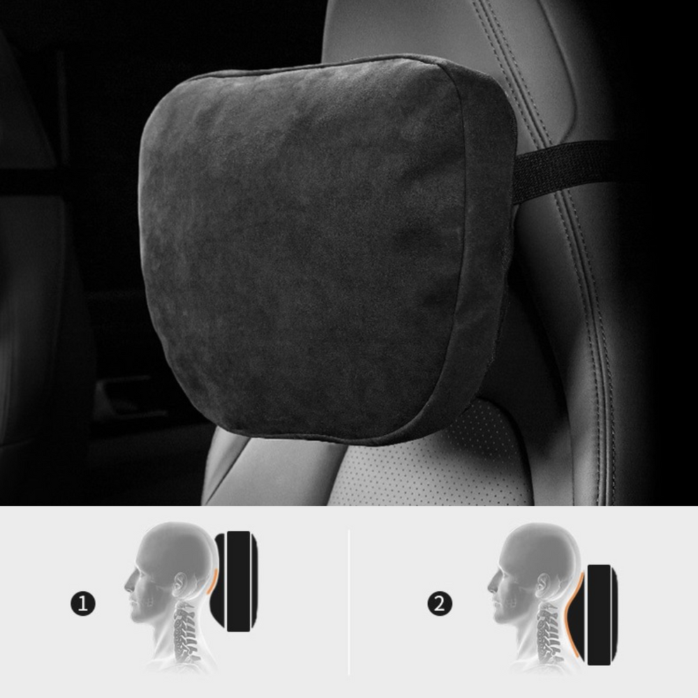 Alcantara Kopfstütze