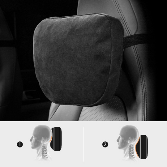 Alcantara Kopfstütze