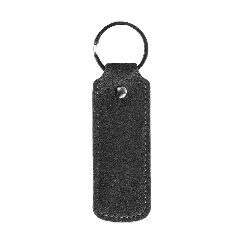 Alcantara Keychain - Nardo Gray