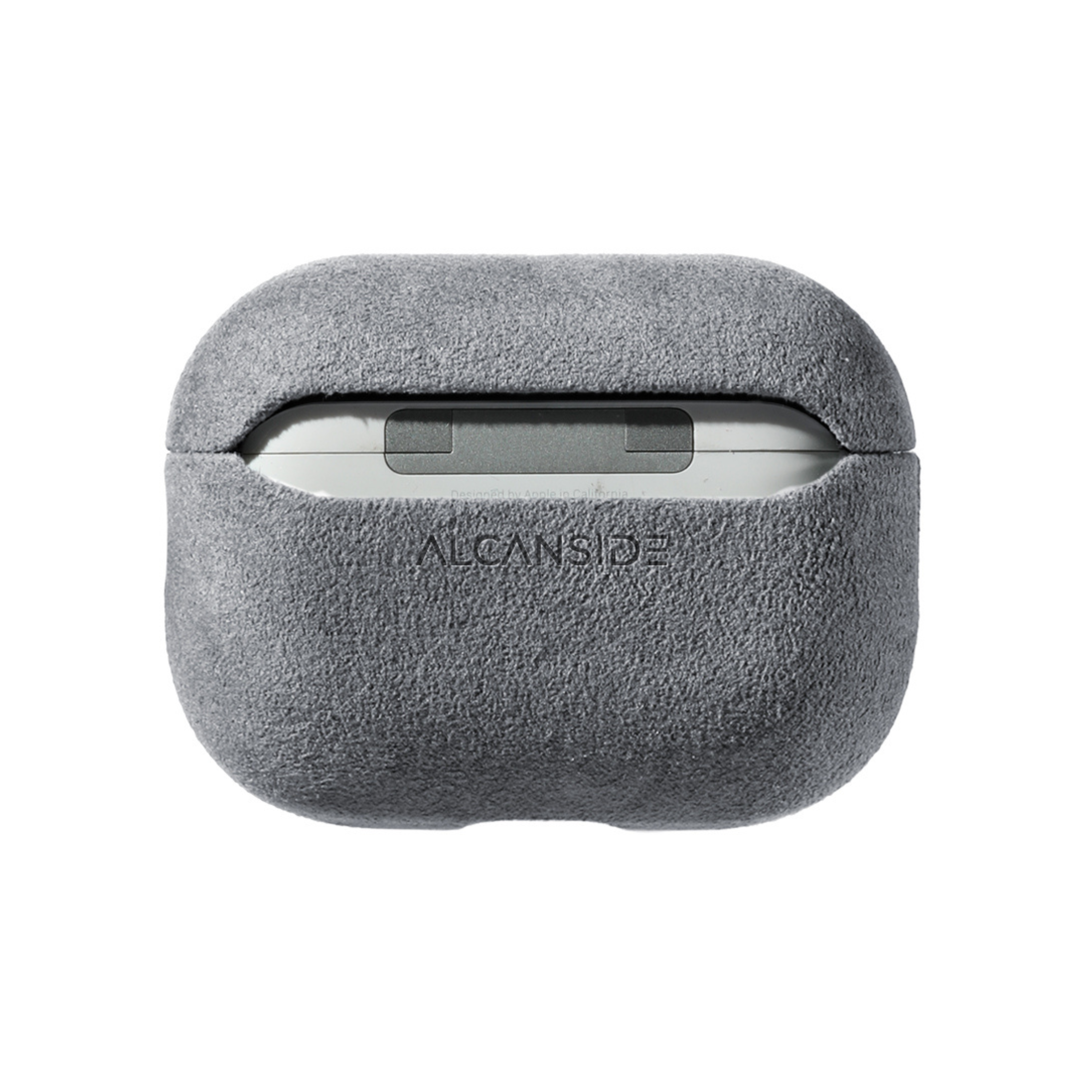 AirPods Pro (2. Generation) Alcantara-Hülle - Nardograu
