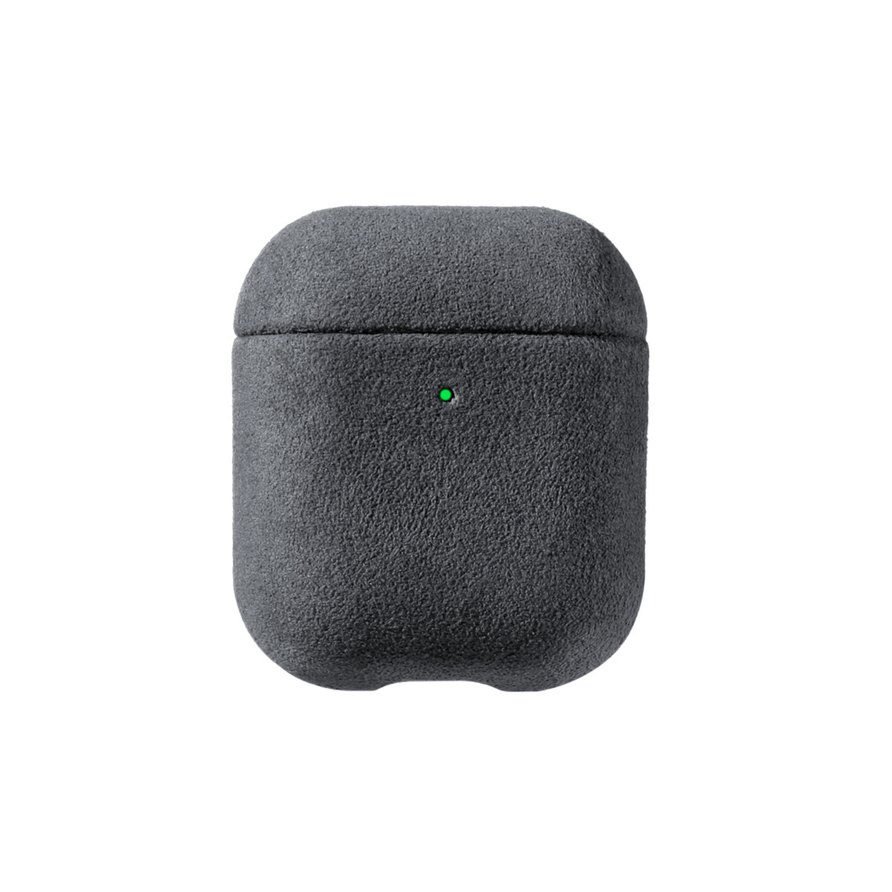 Alcantara-Hülle für AirPods 1/2 Generation – Space Grau