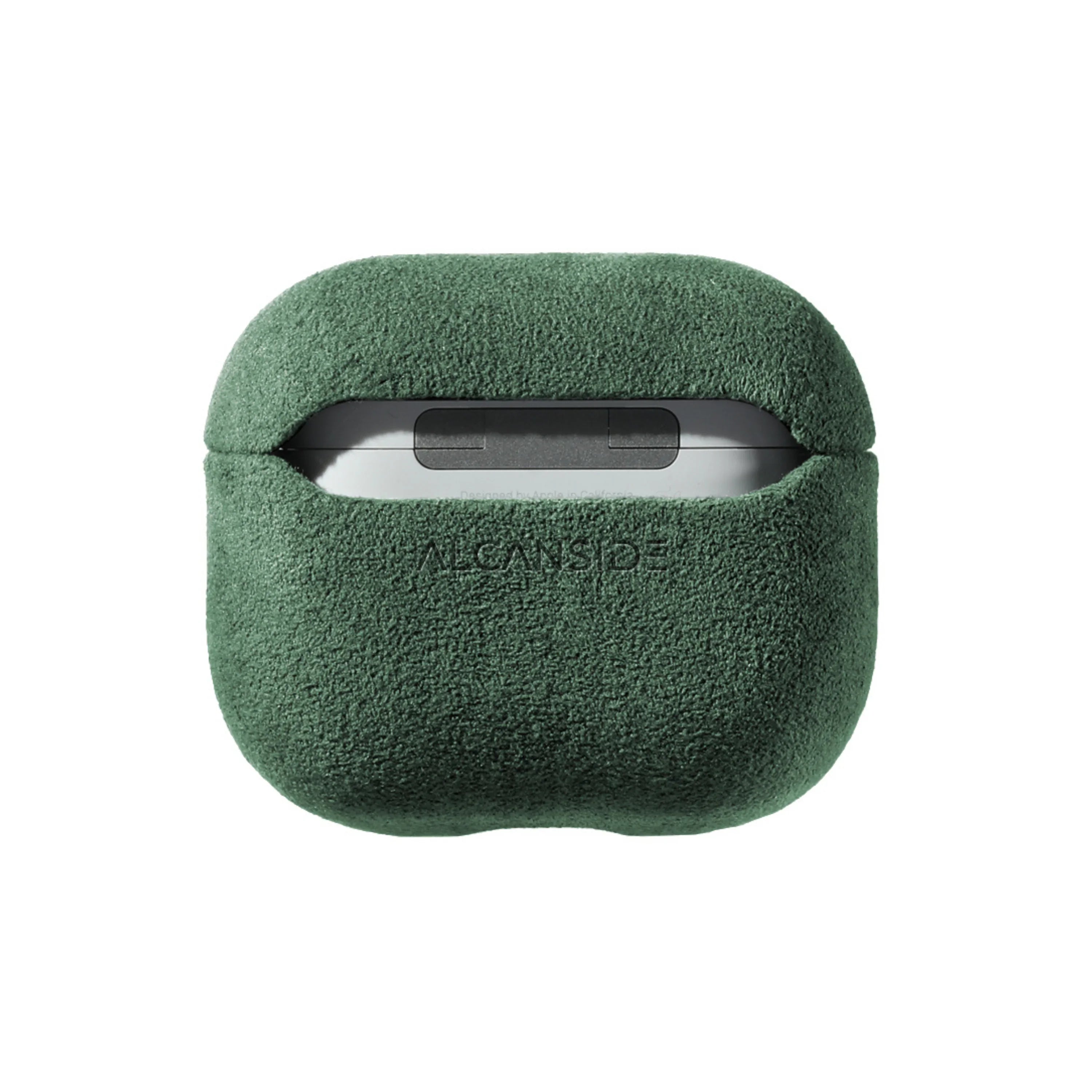 Alcantara-Hülle – AirPods (3. Generation) – Alpingrün