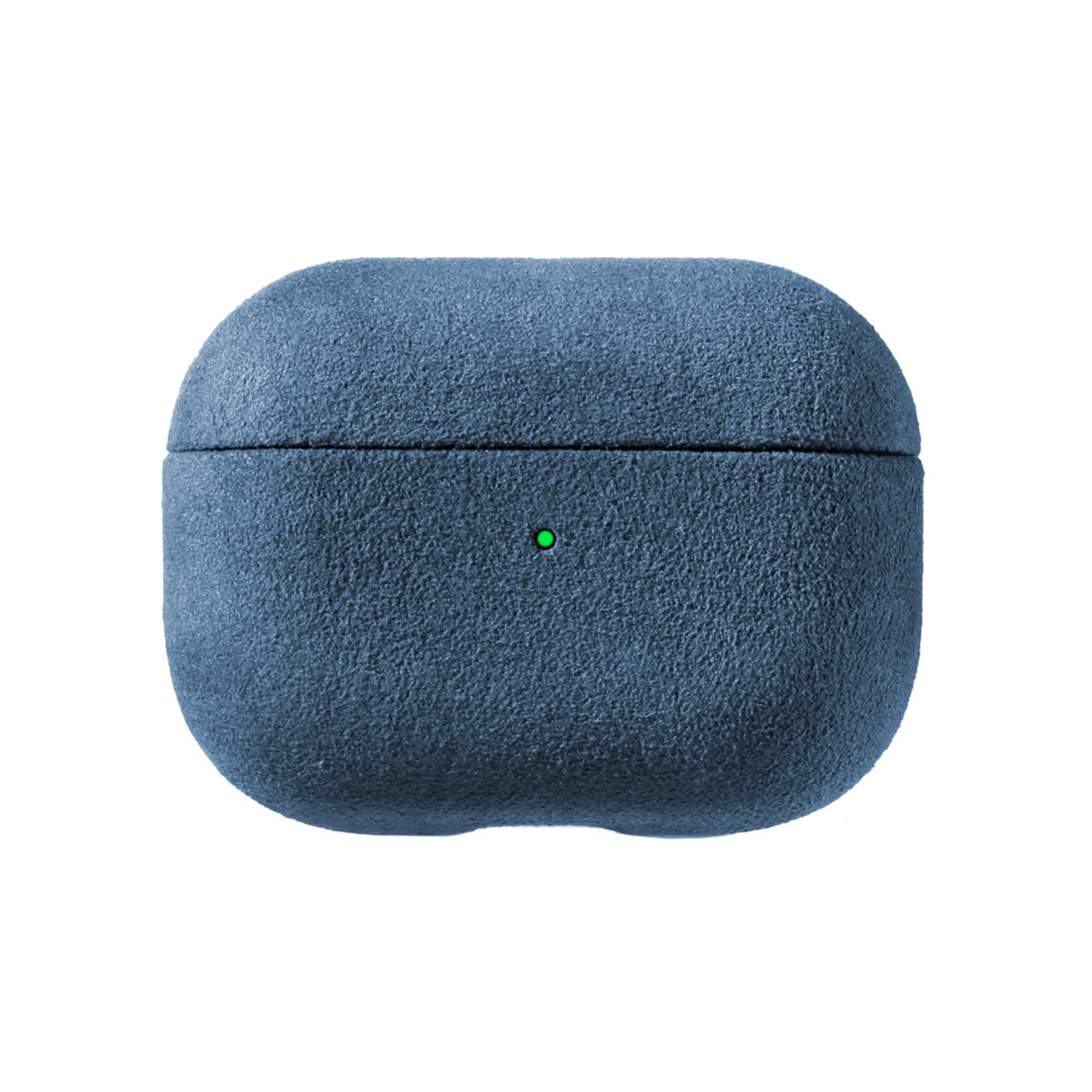 AirPods Pro Alcantara Case - Ocean Blue