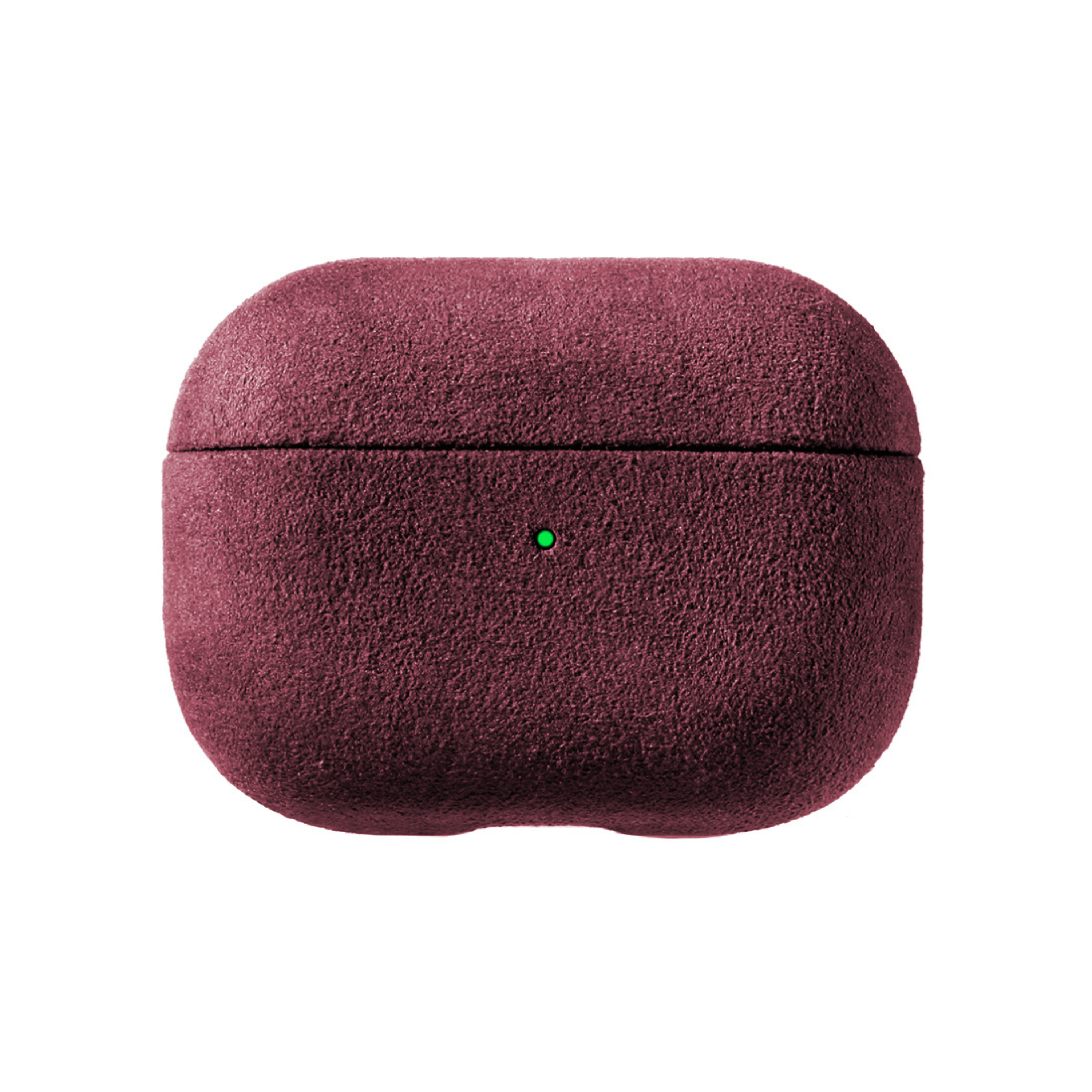 AirPods Pro Alcantara Case - Red