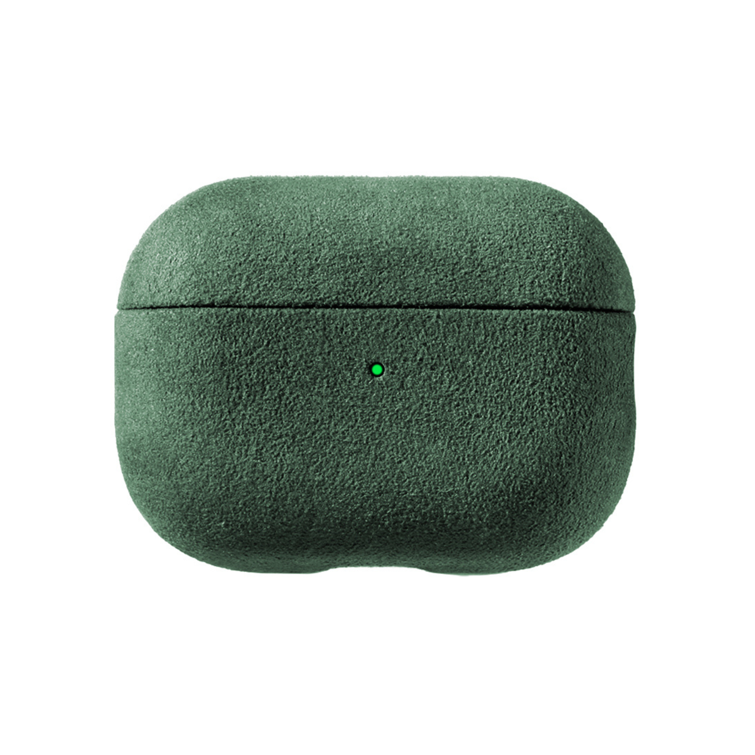 AirPods Pro (2. Generation) Alcantara-Hülle – Alpingrün