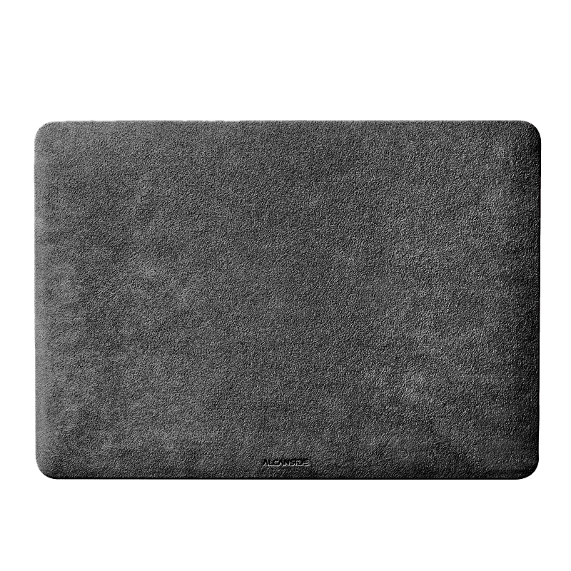 Alcantara Macbook Pro Cover - 16 Inch - Space Grey - Alcanside