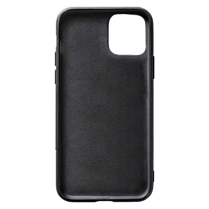 iPhone 12 & 12 Pro - Alcantara Back Cover - Midnight Green - Alcanside