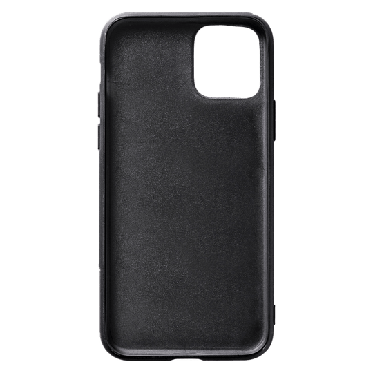 iPhone 12 & 12 Pro - Alcantara Back Cover - Midnight Green - Alcanside