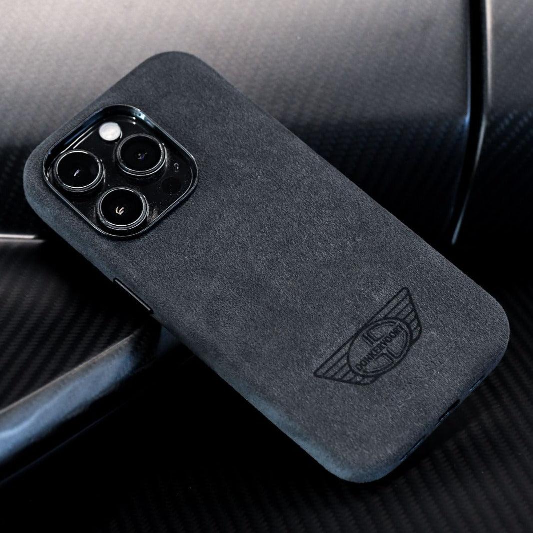 Donkervoort - iPhone Alcantara Case - Space Grey - Alcanside