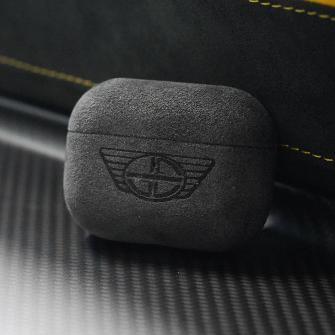 Donkervoort - AirPods (3rd generation) Alcantara Case - Space Grey - Alcanside