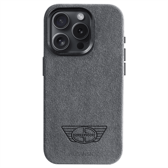 Donkervoort - iPhone Alcantara Case - Nardo Gray - Alcanside