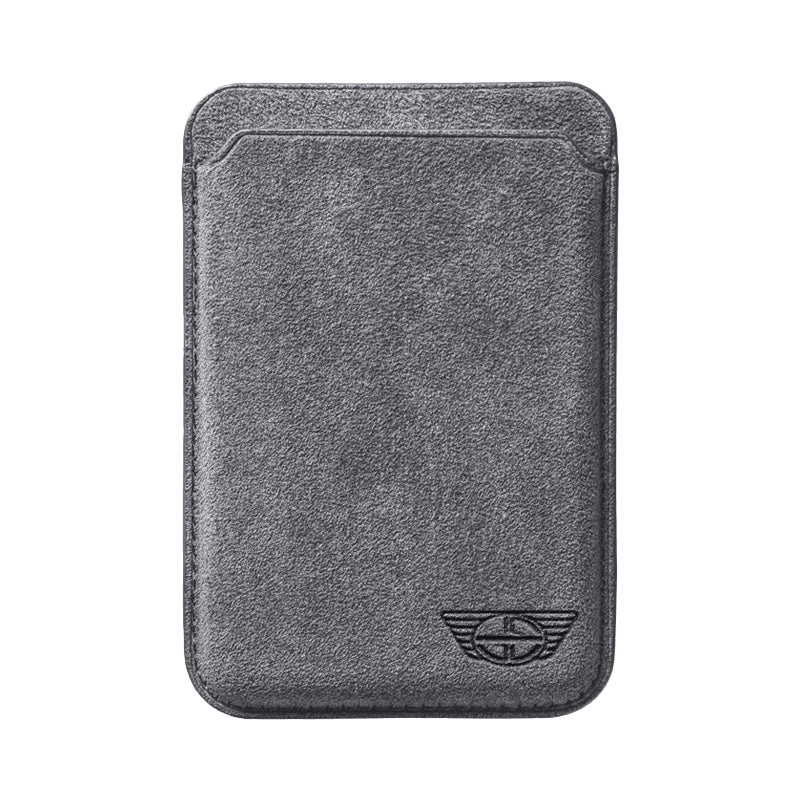 Donkervoort - Alcantara MagSafe Wallet - Nardo Gray - Alcanside