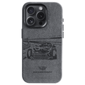 Donkervoort F22 Limited Edition Zandvoort - iPhone Alcantara Hoesje - Nardo Gray